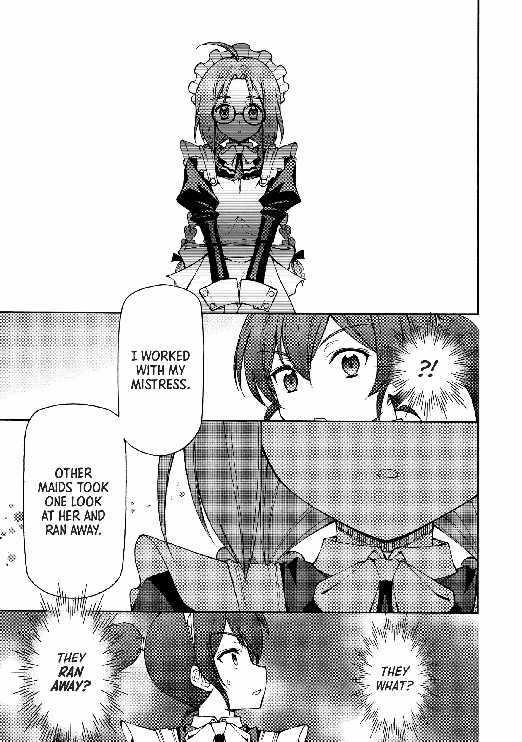 Maid Nara Touzen Desu. ~Nureginu Wo Kiserareta Bannou Maid-San Wa Tabi Ni Deru Koto Ni Shimashita.~ Chapter 11 page 8