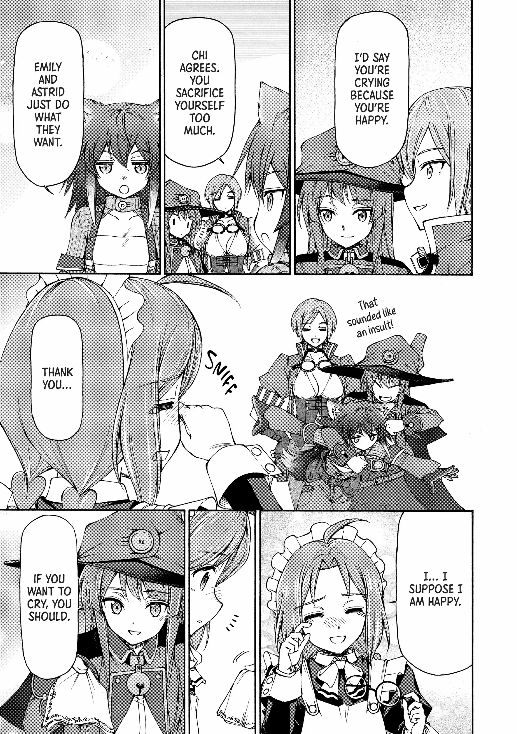 Maid Nara Touzen Desu. ~Nureginu Wo Kiserareta Bannou Maid-San Wa Tabi Ni Deru Koto Ni Shimashita.~ Chapter 10 page 30