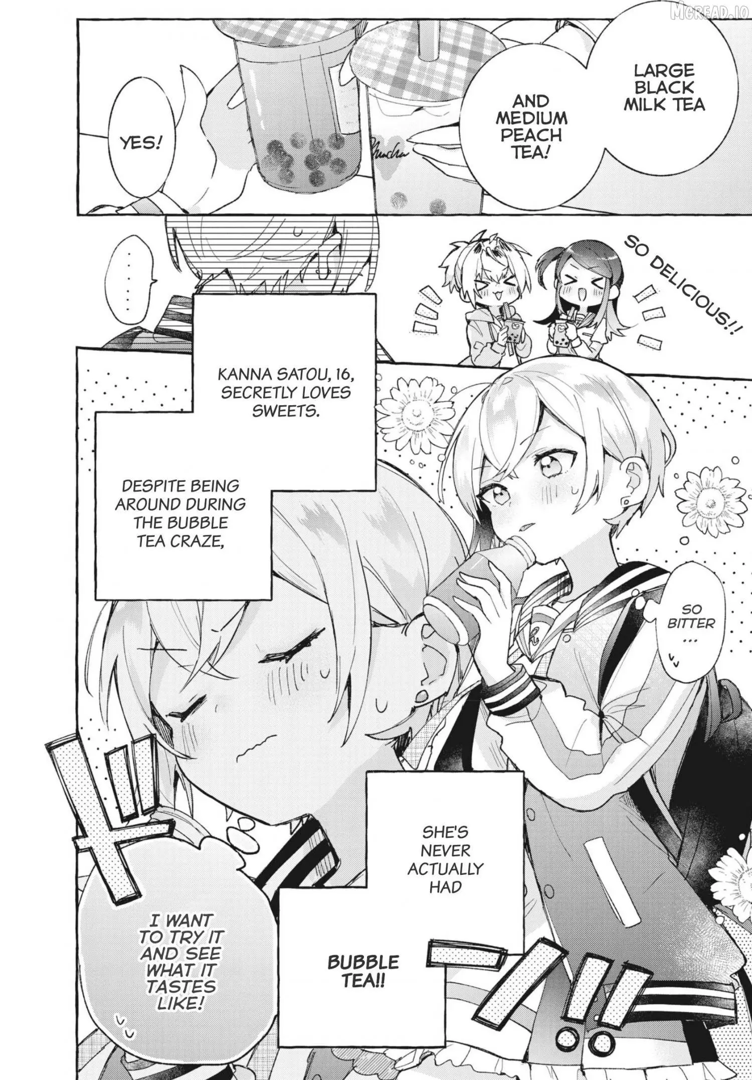 Sugar meets girl! Chapter 9 page 4