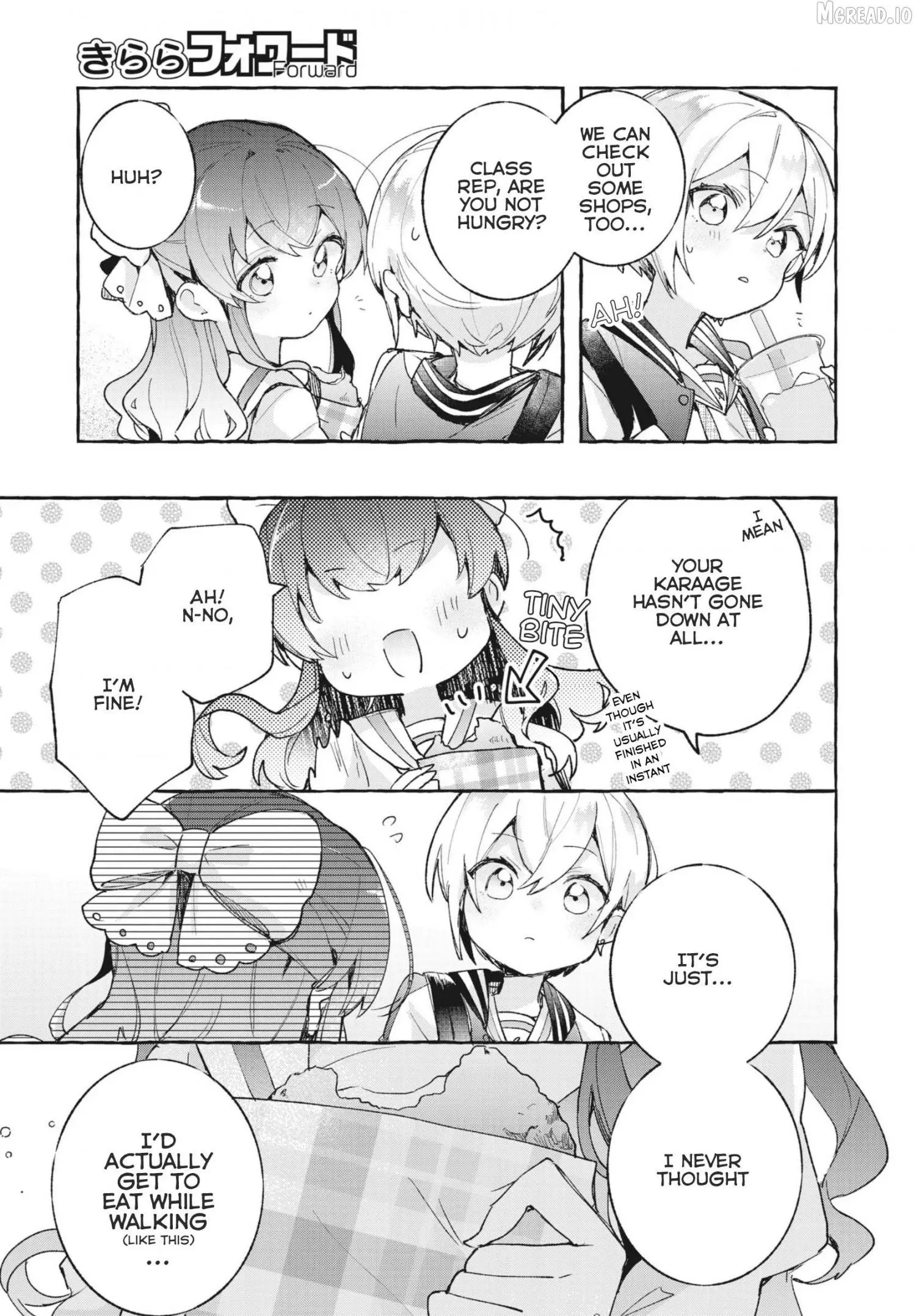 Sugar meets girl! Chapter 9 page 17