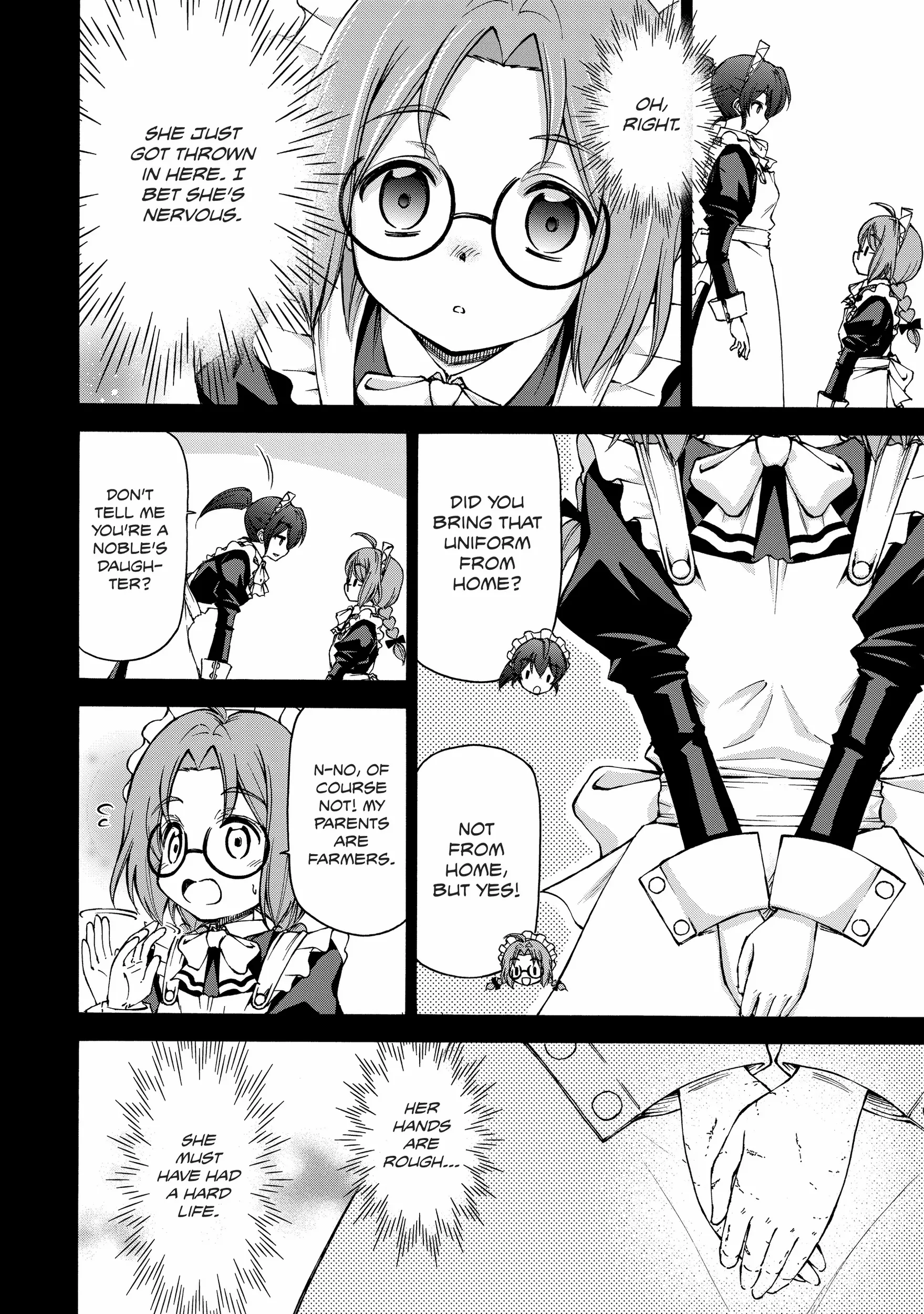 Maid Nara Touzen Desu. ~Nureginu Wo Kiserareta Bannou Maid-San Wa Tabi Ni Deru Koto Ni Shimashita.~ Chapter 11 page 3