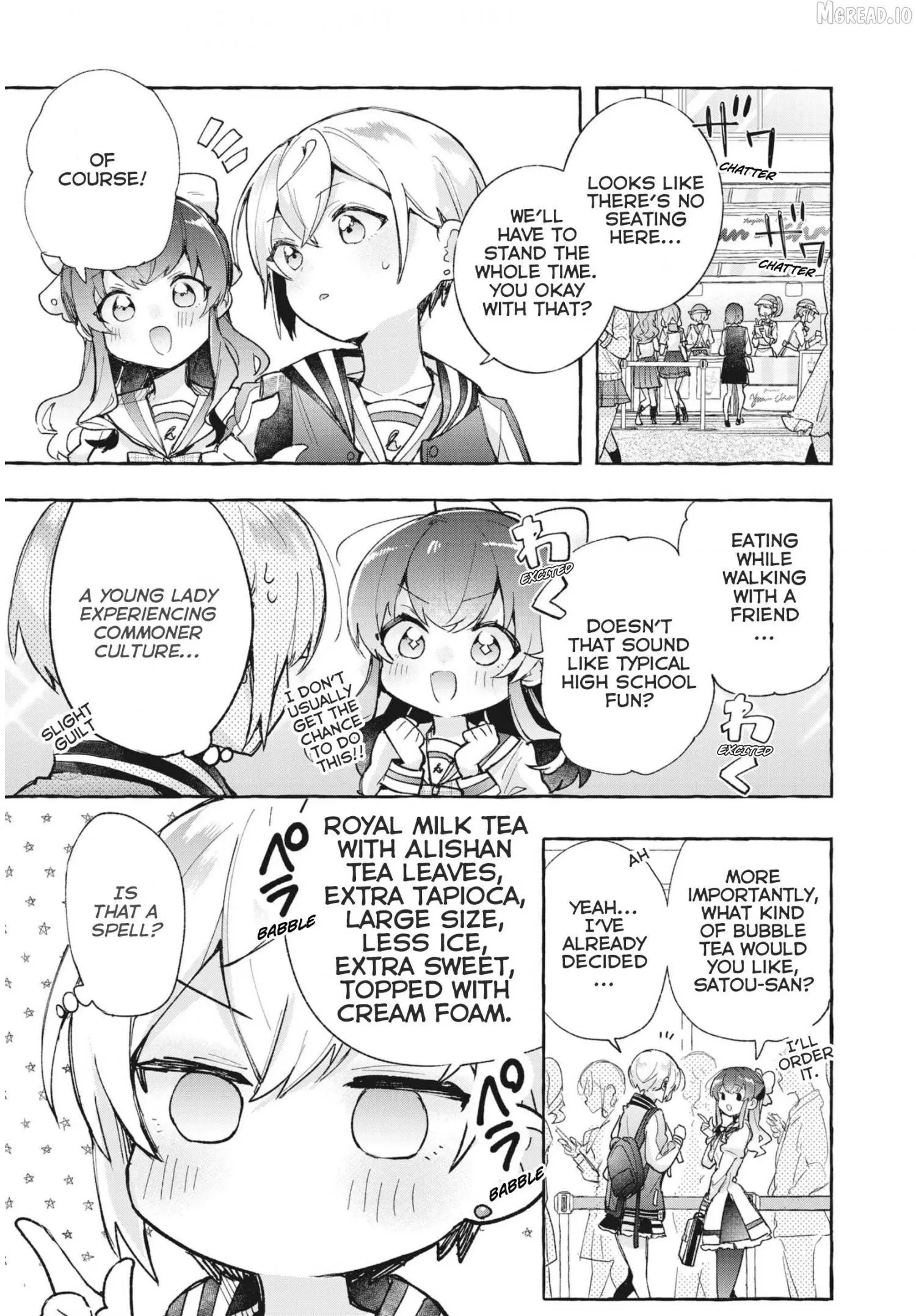 Sugar meets girl! Chapter 9 page 9