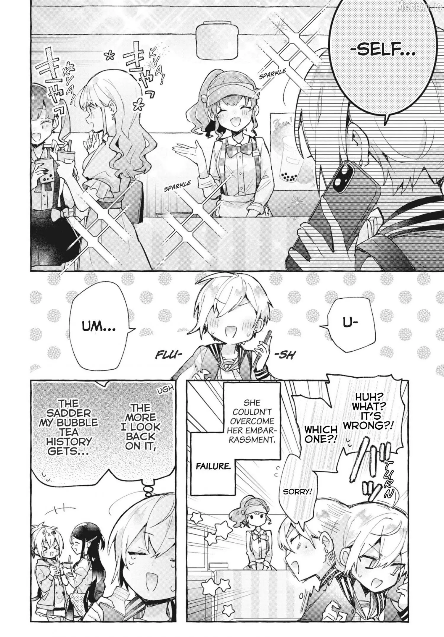 Sugar meets girl! Chapter 9 page 6