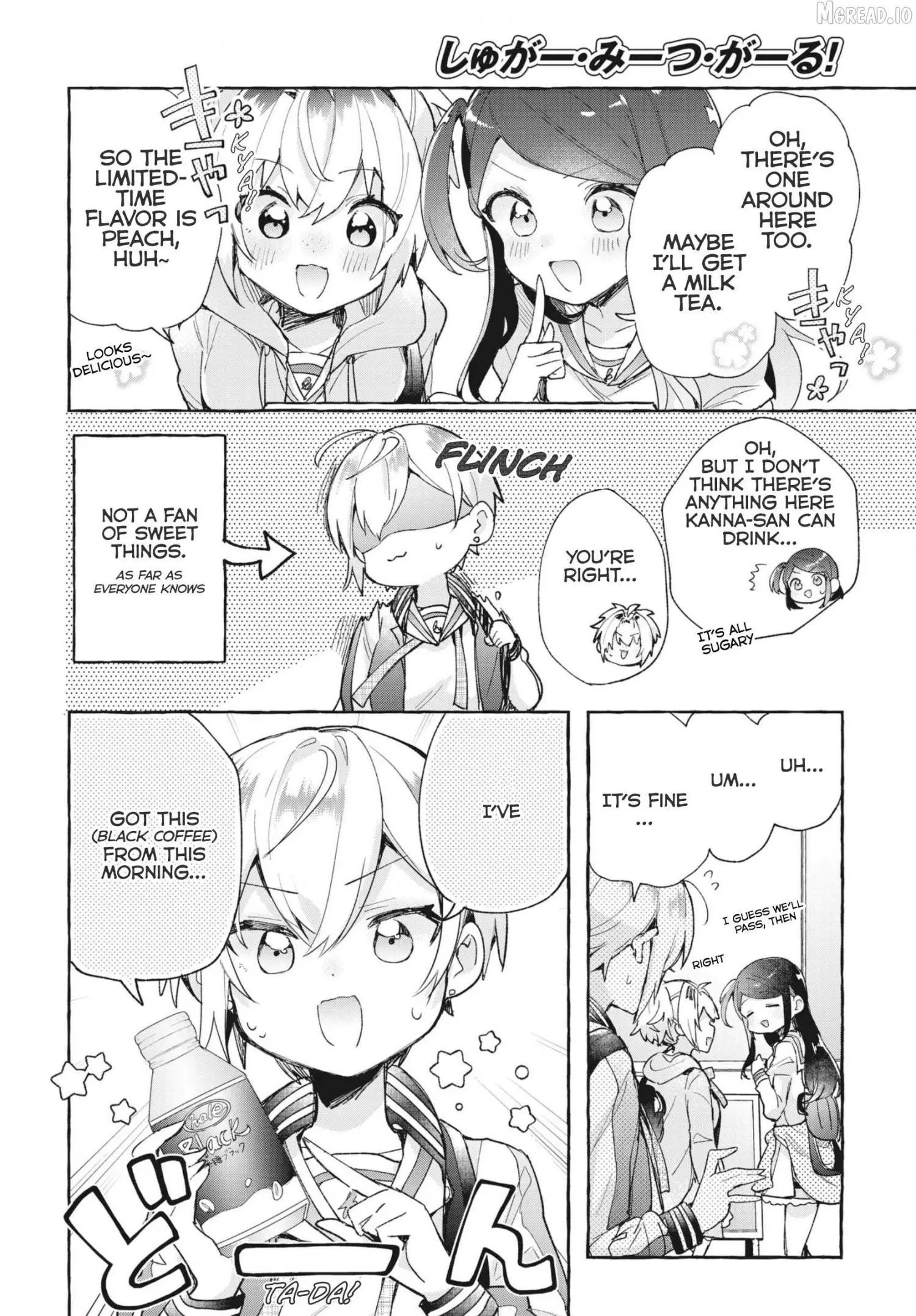 Sugar meets girl! Chapter 9 page 2