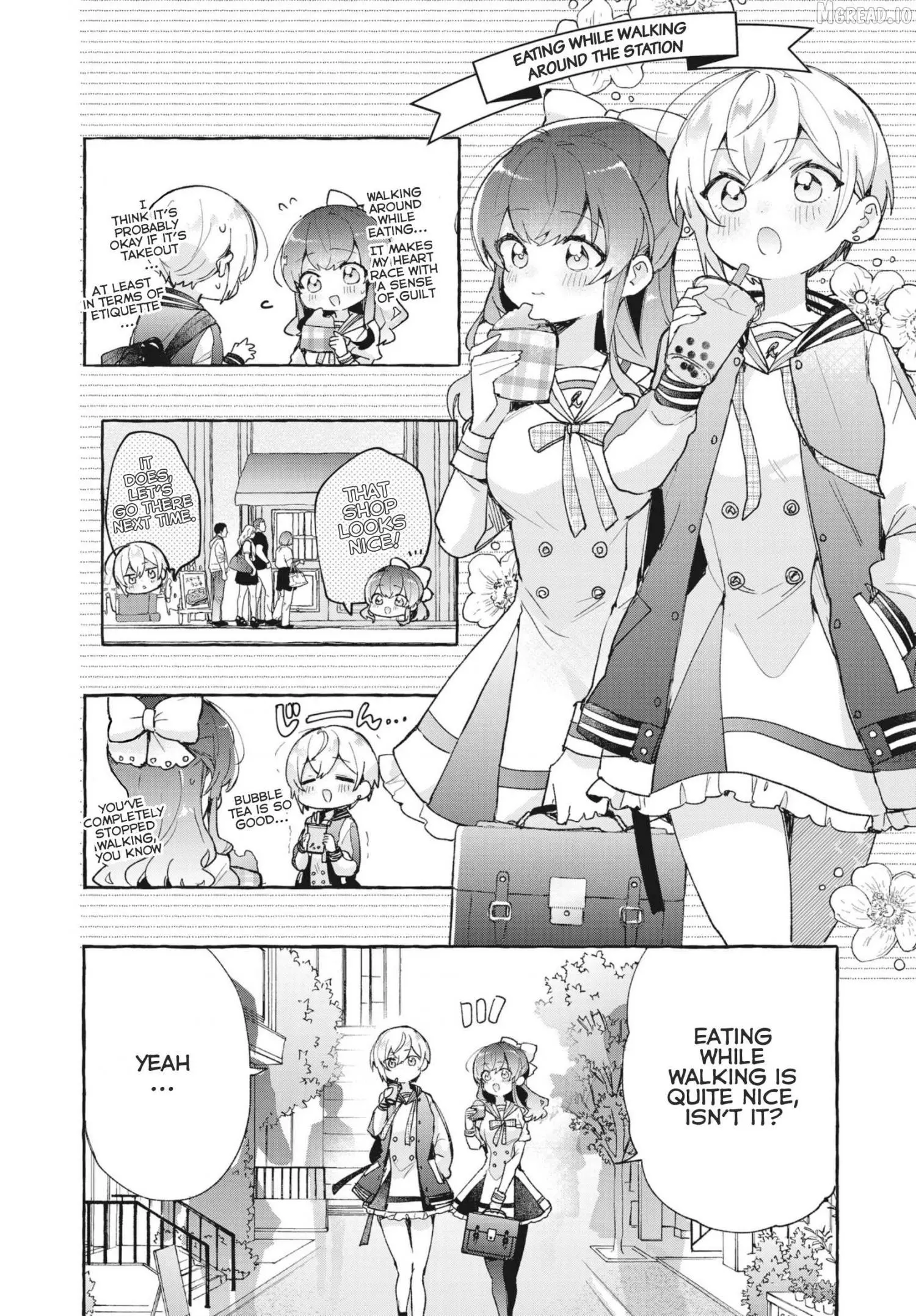 Sugar meets girl! Chapter 9 page 16