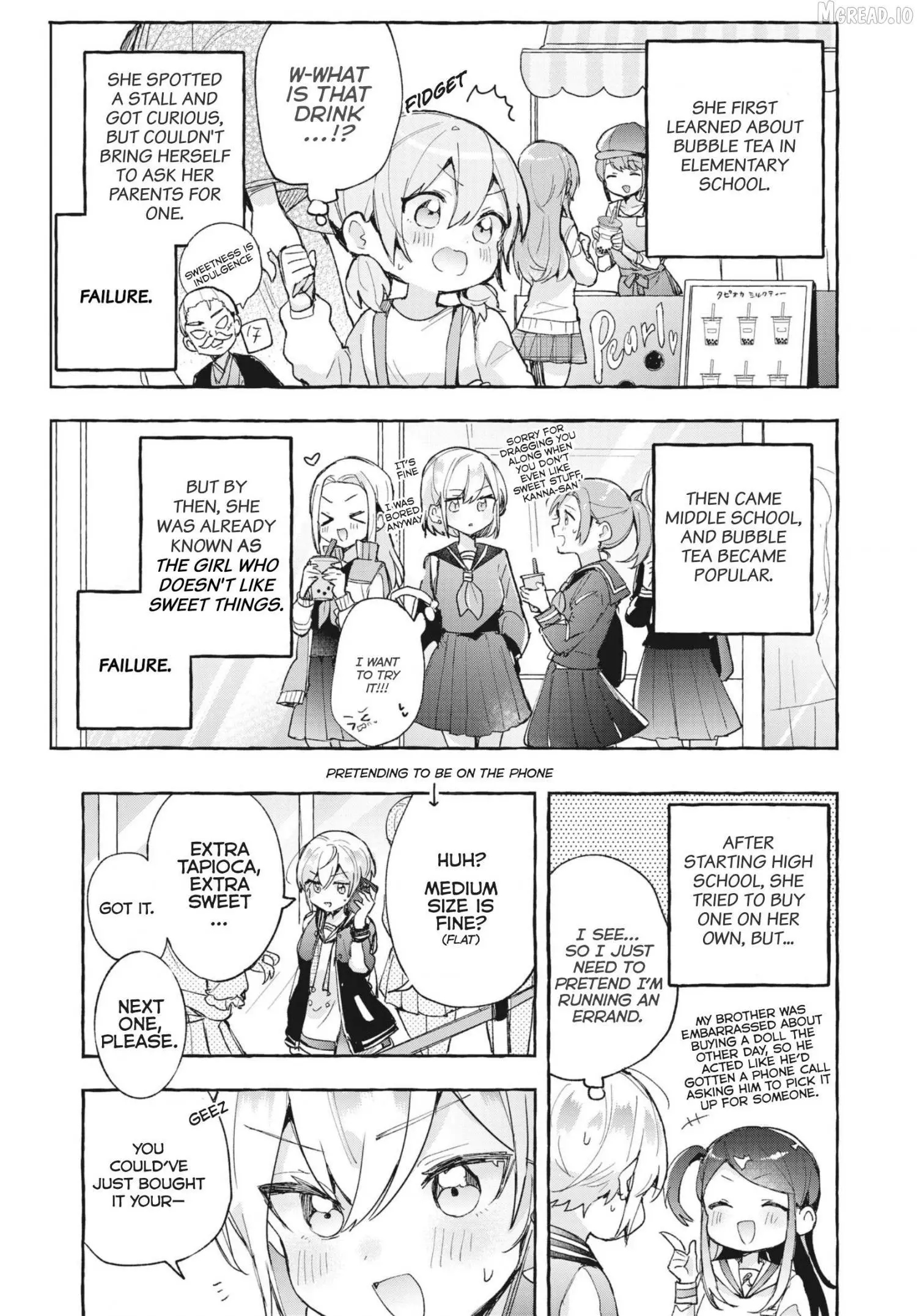 Sugar meets girl! Chapter 9 page 5