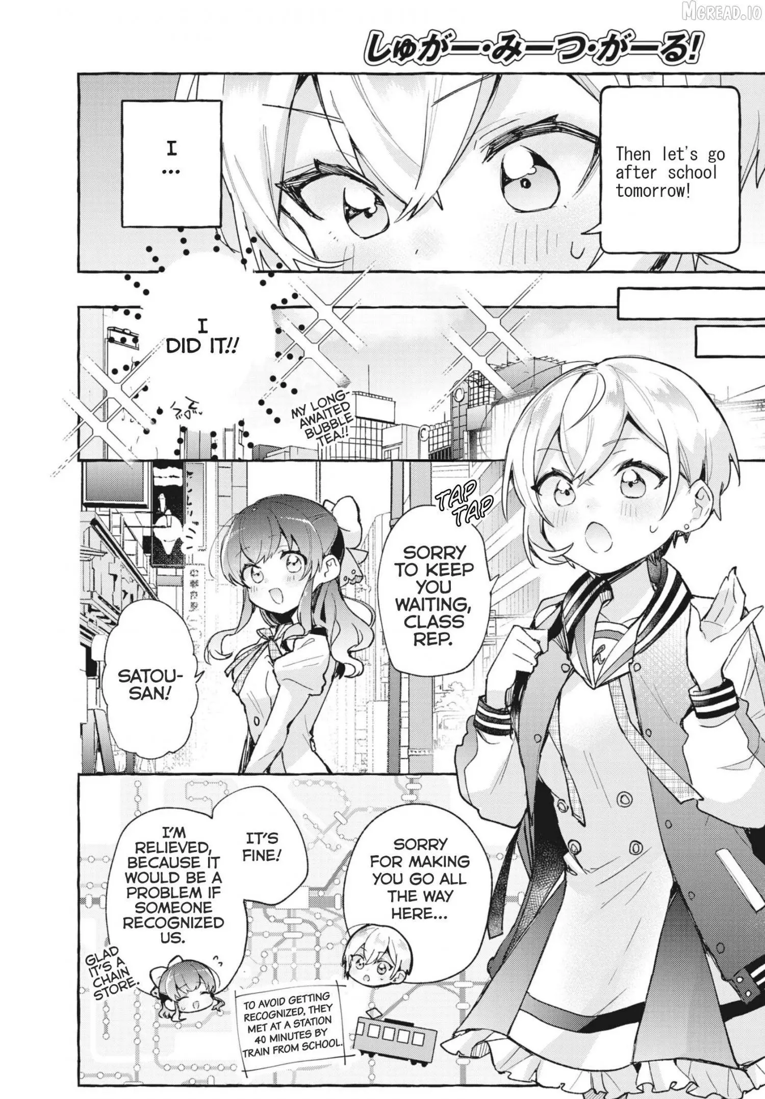 Sugar meets girl! Chapter 9 page 8
