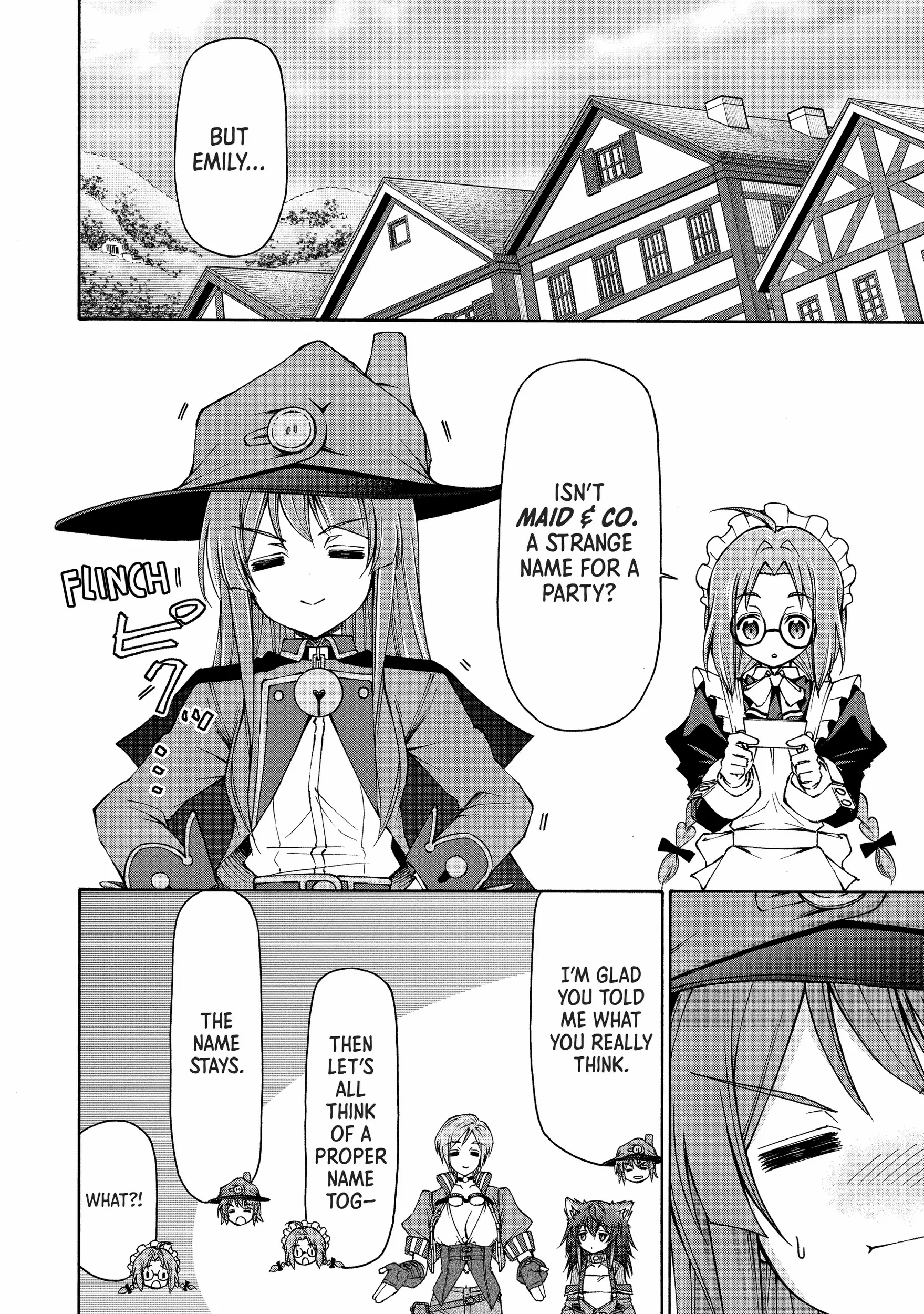 Maid Nara Touzen Desu. ~Nureginu Wo Kiserareta Bannou Maid-San Wa Tabi Ni Deru Koto Ni Shimashita.~ Chapter 10 page 32