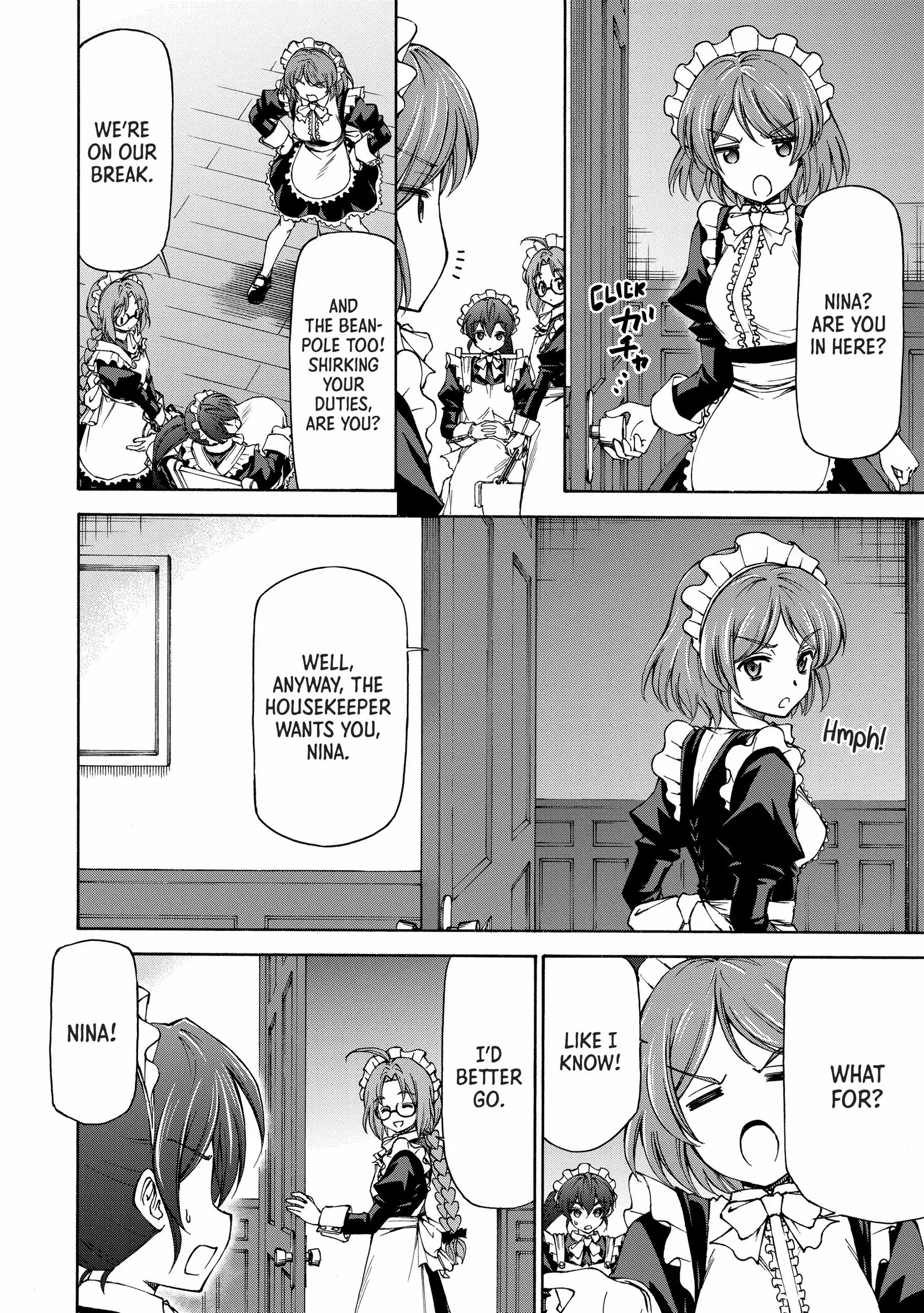 Maid Nara Touzen Desu. ~Nureginu Wo Kiserareta Bannou Maid-San Wa Tabi Ni Deru Koto Ni Shimashita.~ Chapter 11 page 11