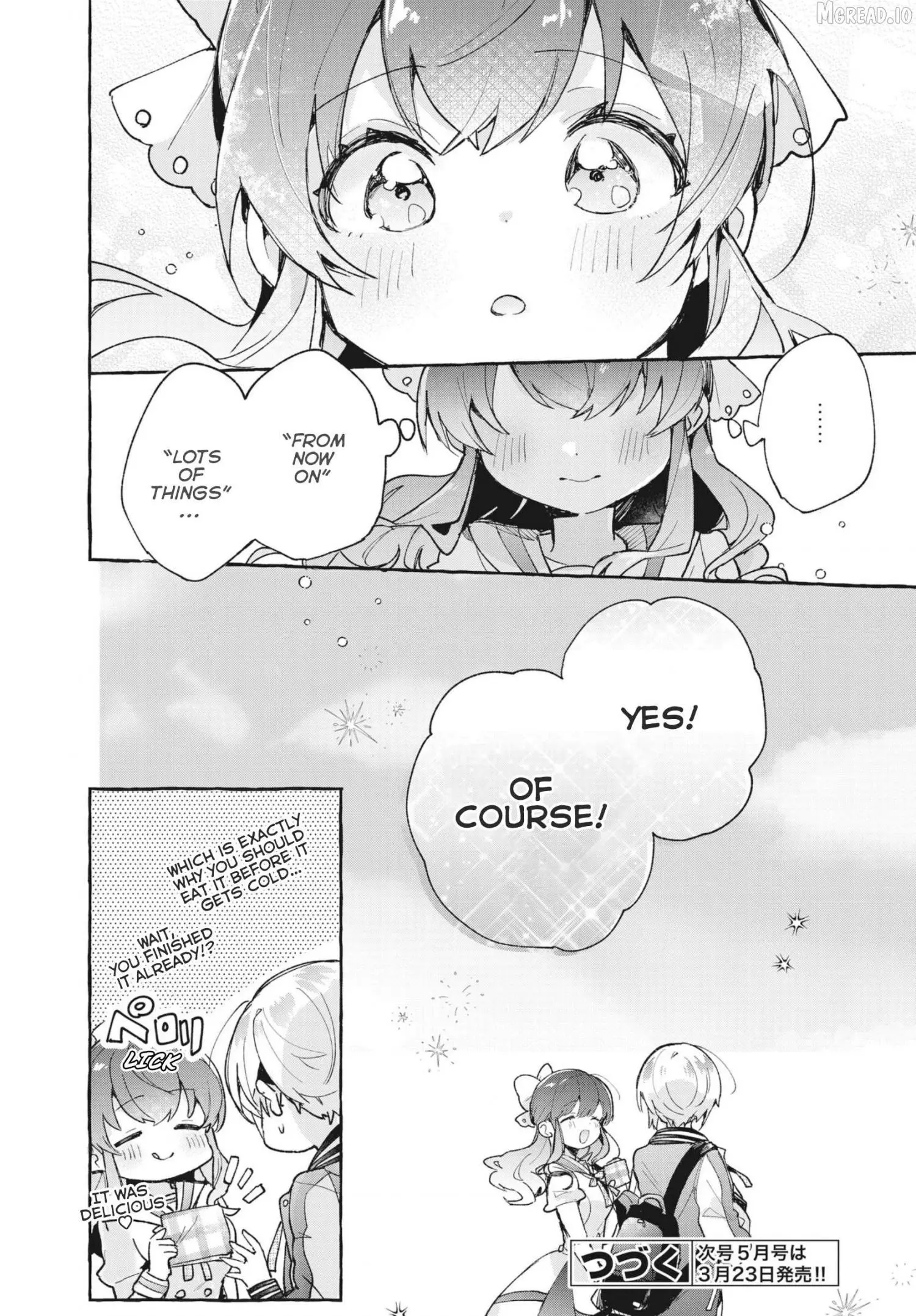 Sugar meets girl! Chapter 9 page 22