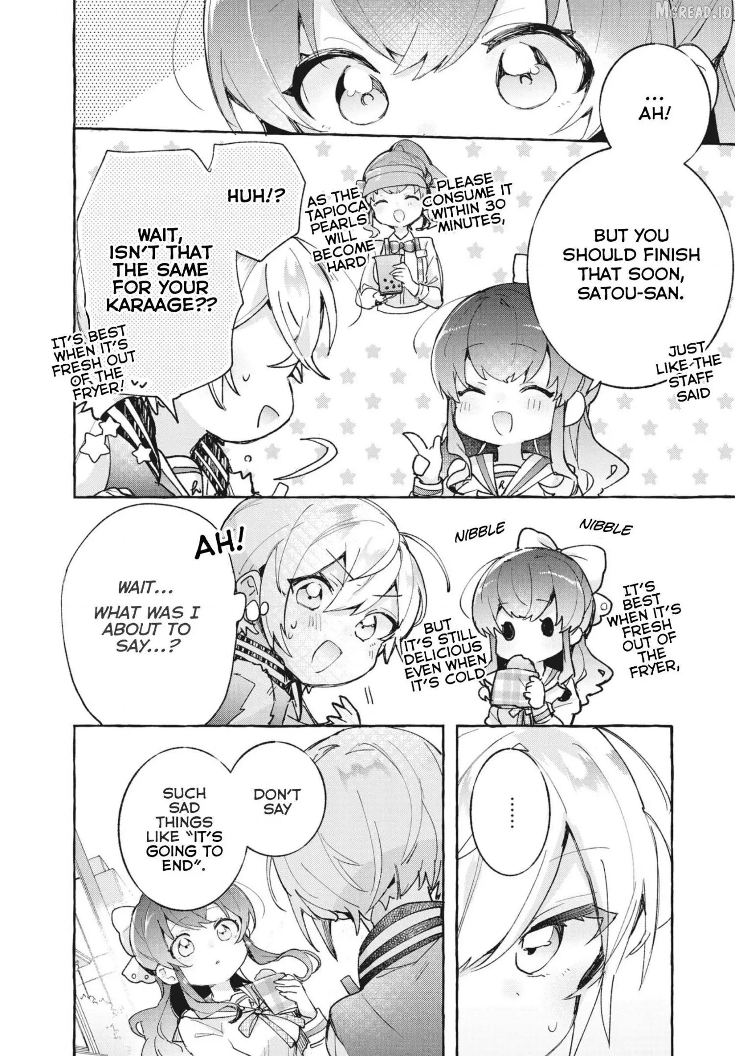 Sugar meets girl! Chapter 9 page 20