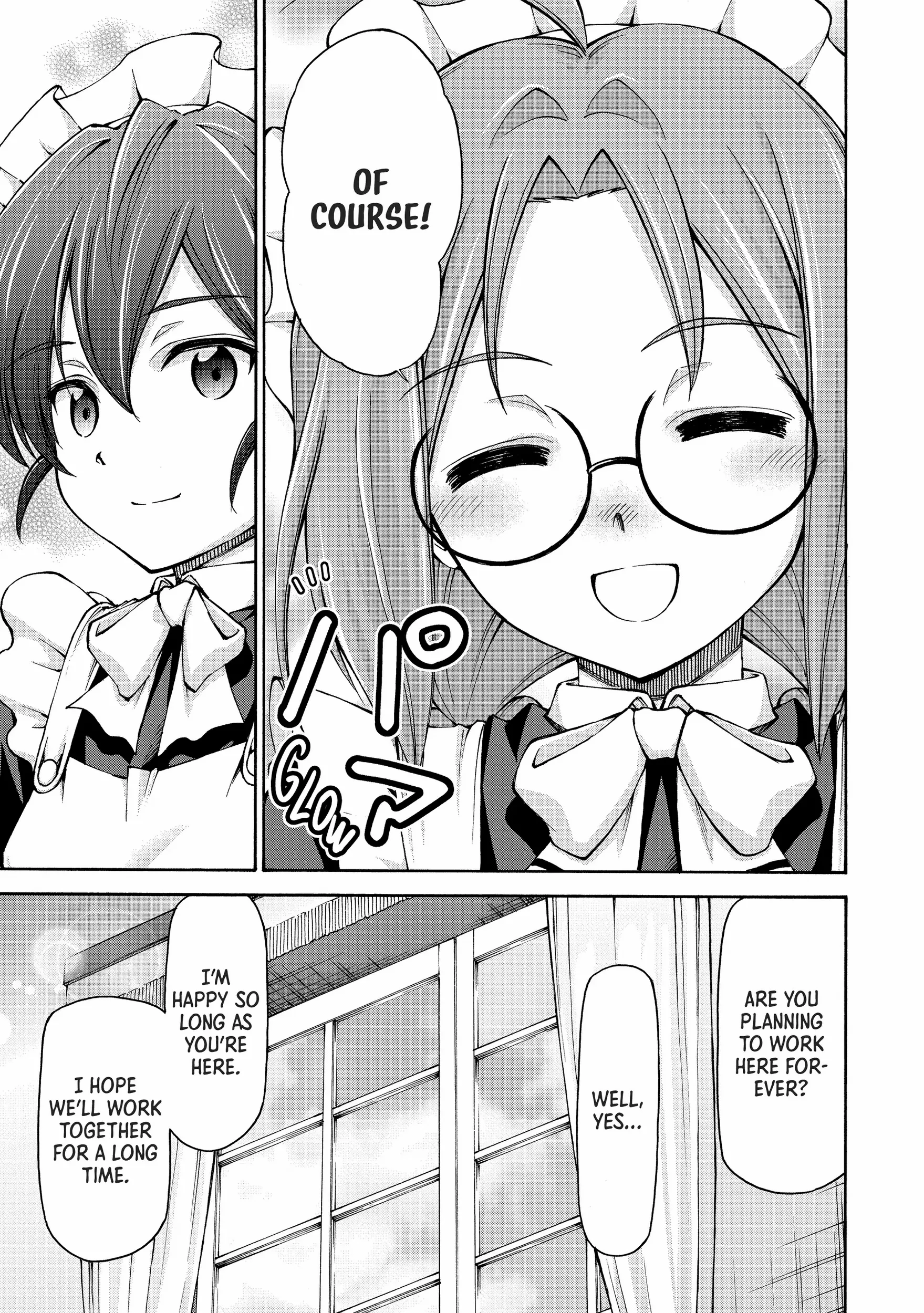 Maid Nara Touzen Desu. ~Nureginu Wo Kiserareta Bannou Maid-San Wa Tabi Ni Deru Koto Ni Shimashita.~ Chapter 11 page 10