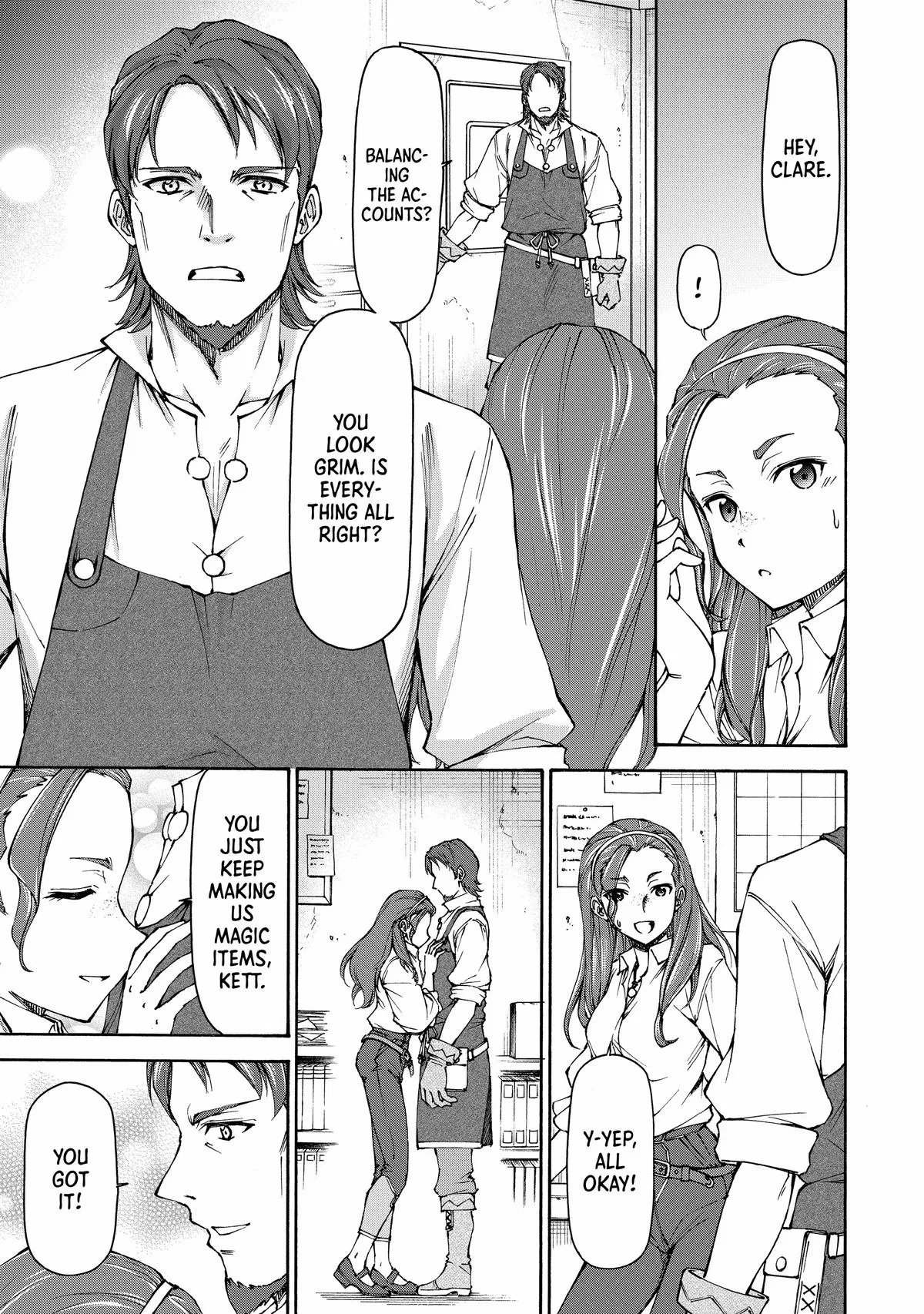 Maid Nara Touzen Desu. ~Nureginu Wo Kiserareta Bannou Maid-San Wa Tabi Ni Deru Koto Ni Shimashita.~ Chapter 12 page 8
