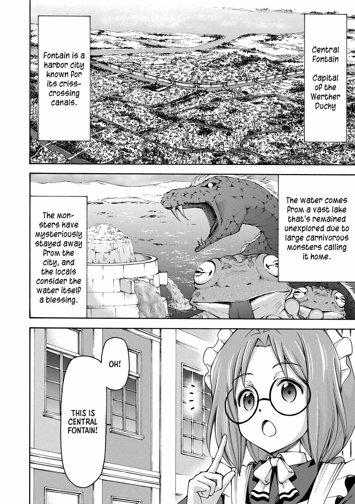 Maid Nara Touzen Desu. ~Nureginu Wo Kiserareta Bannou Maid-San Wa Tabi Ni Deru Koto Ni Shimashita.~ Chapter 12 page 5