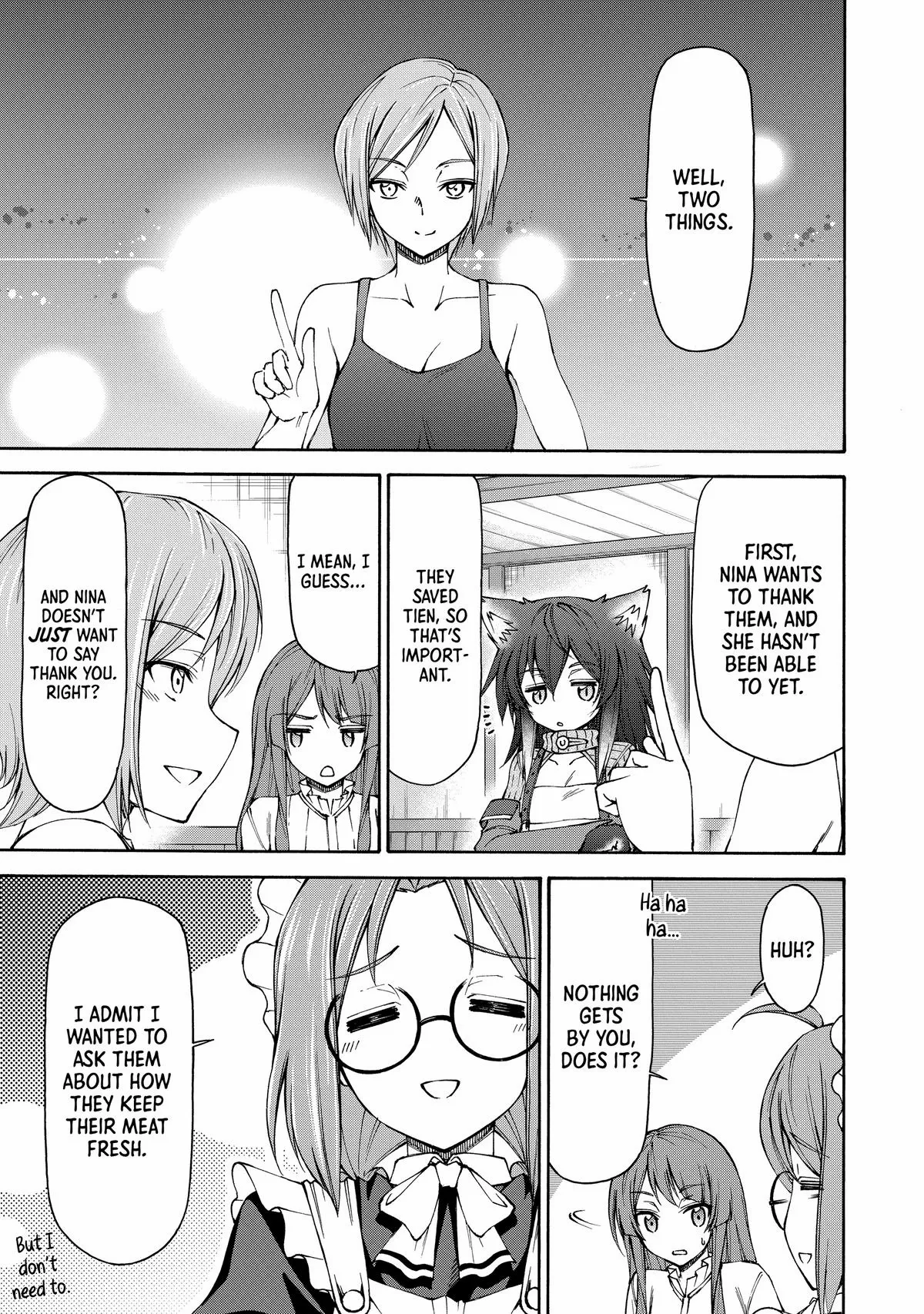 Maid Nara Touzen Desu. ~Nureginu Wo Kiserareta Bannou Maid-San Wa Tabi Ni Deru Koto Ni Shimashita.~ Chapter 12 page 16