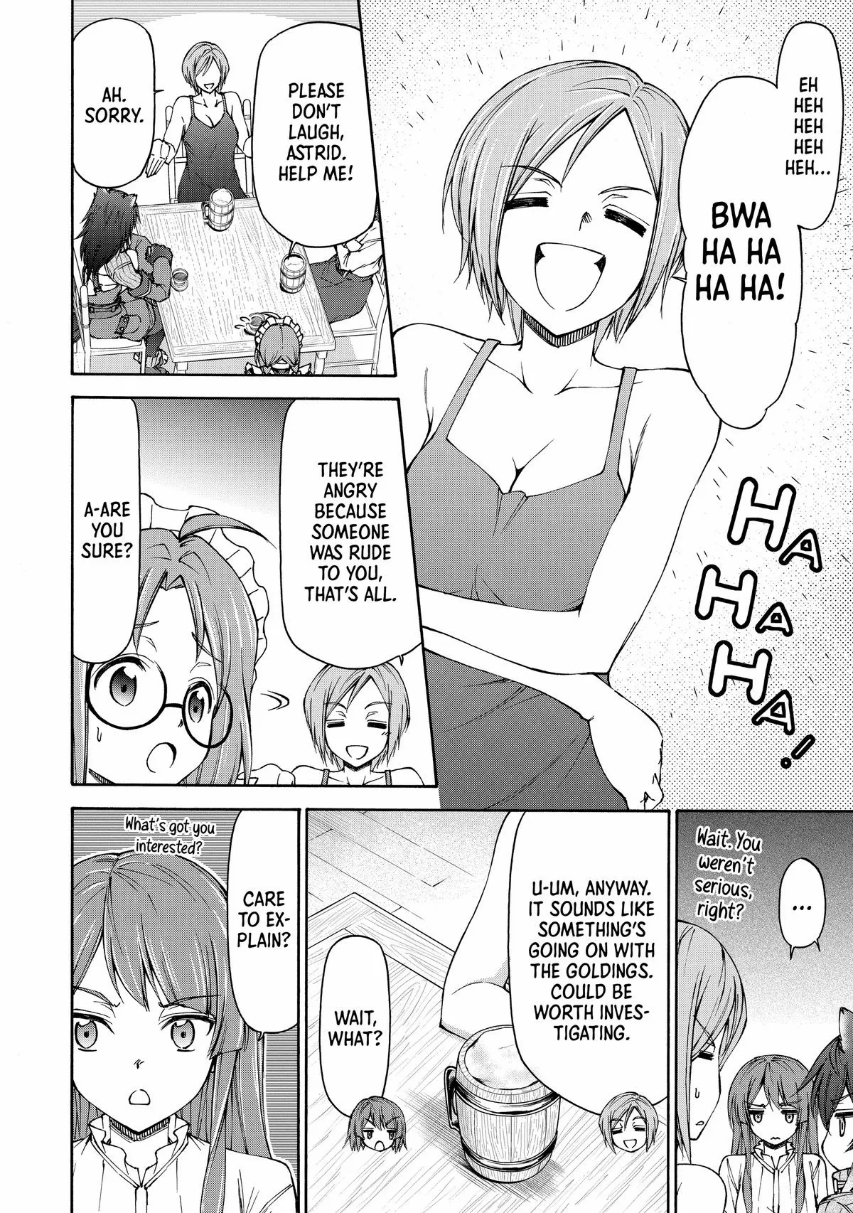 Maid Nara Touzen Desu. ~Nureginu Wo Kiserareta Bannou Maid-San Wa Tabi Ni Deru Koto Ni Shimashita.~ Chapter 12 page 15