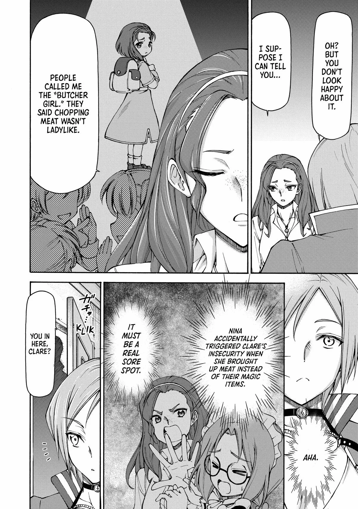 Maid Nara Touzen Desu. ~Nureginu Wo Kiserareta Bannou Maid-San Wa Tabi Ni Deru Koto Ni Shimashita.~ Chapter 12 page 21