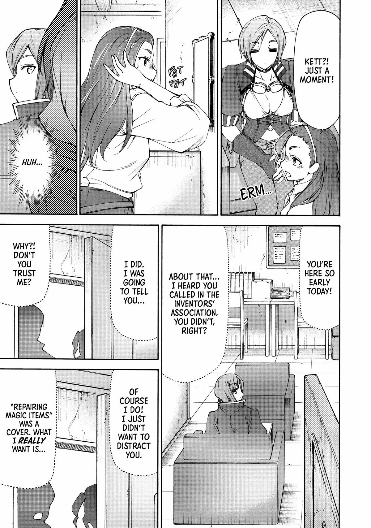 Maid Nara Touzen Desu. ~Nureginu Wo Kiserareta Bannou Maid-San Wa Tabi Ni Deru Koto Ni Shimashita.~ Chapter 12 page 22