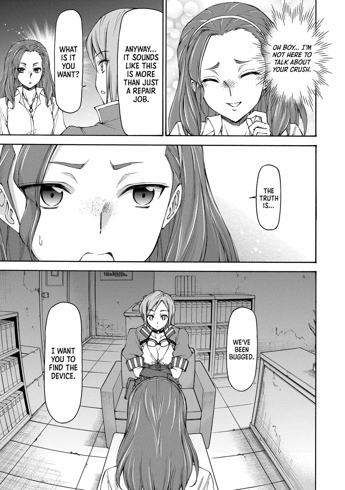 Maid Nara Touzen Desu. ~Nureginu Wo Kiserareta Bannou Maid-San Wa Tabi Ni Deru Koto Ni Shimashita.~ Chapter 12 page 26