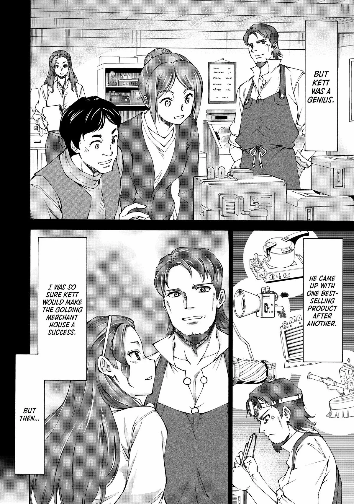 Maid Nara Touzen Desu. ~Nureginu Wo Kiserareta Bannou Maid-San Wa Tabi Ni Deru Koto Ni Shimashita.~ Chapter 12 page 29