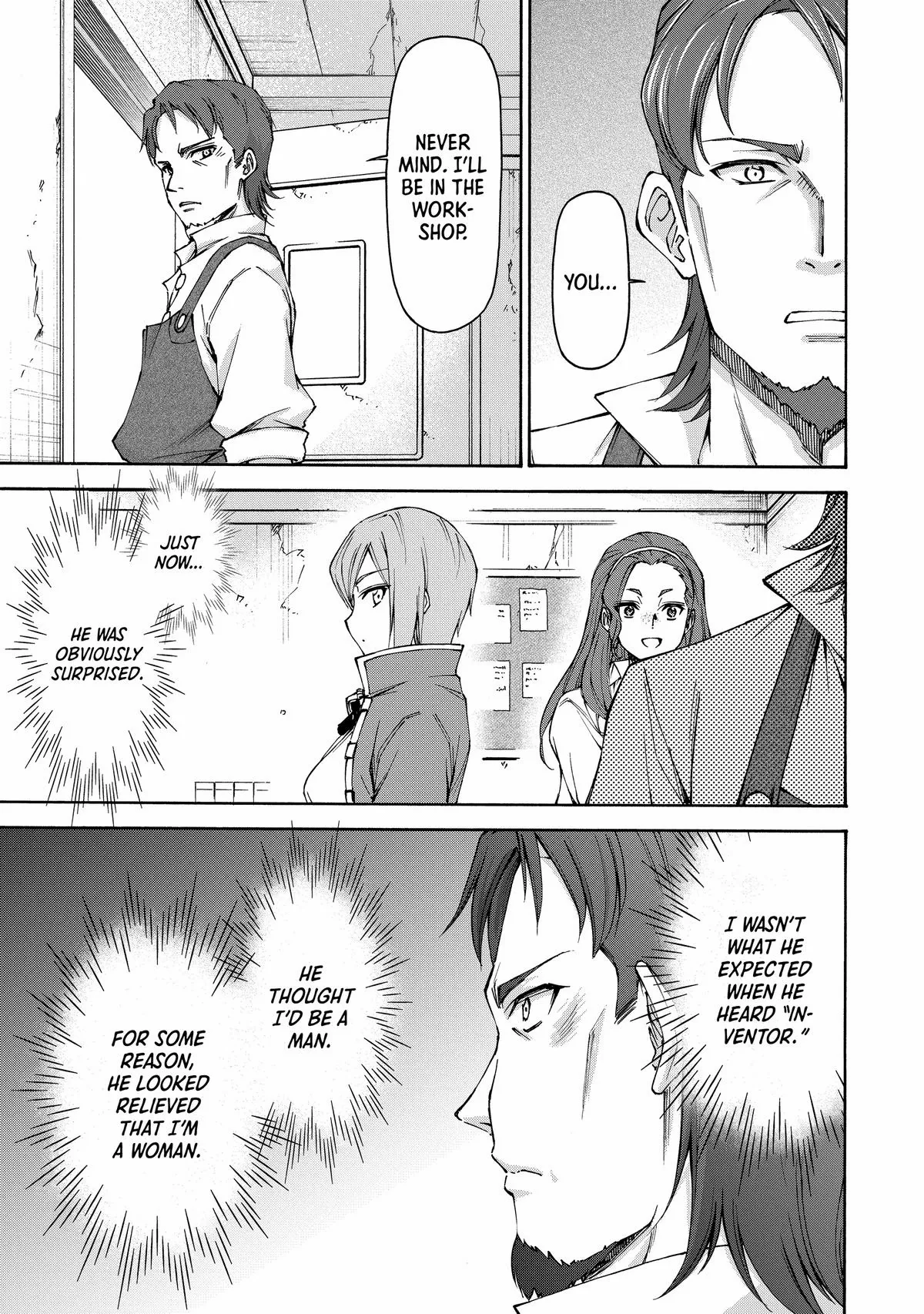 Maid Nara Touzen Desu. ~Nureginu Wo Kiserareta Bannou Maid-San Wa Tabi Ni Deru Koto Ni Shimashita.~ Chapter 12 page 24