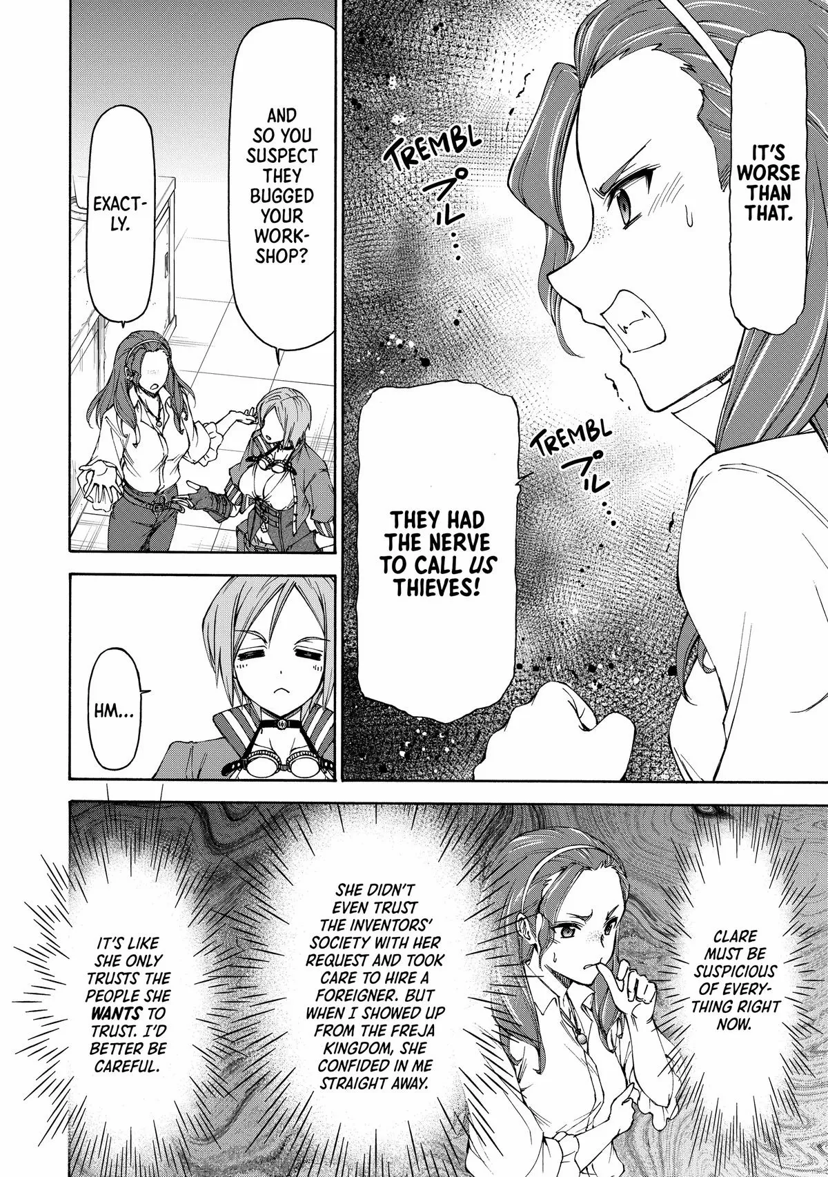 Maid Nara Touzen Desu. ~Nureginu Wo Kiserareta Bannou Maid-San Wa Tabi Ni Deru Koto Ni Shimashita.~ Chapter 12 page 31
