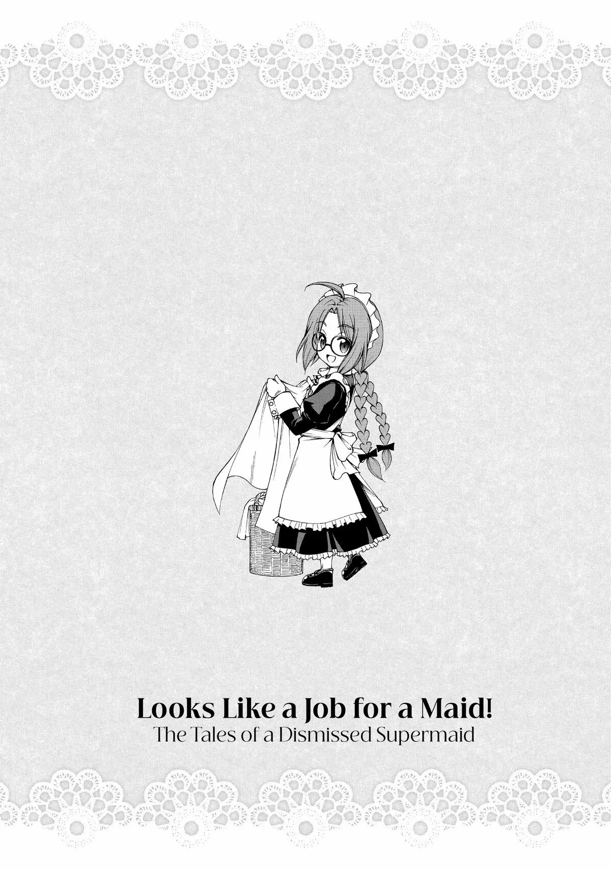 Maid Nara Touzen Desu. ~Nureginu Wo Kiserareta Bannou Maid-San Wa Tabi Ni Deru Koto Ni Shimashita.~ Chapter 12 page 36