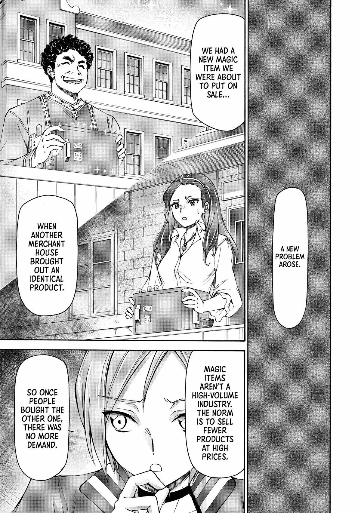 Maid Nara Touzen Desu. ~Nureginu Wo Kiserareta Bannou Maid-San Wa Tabi Ni Deru Koto Ni Shimashita.~ Chapter 12 page 30