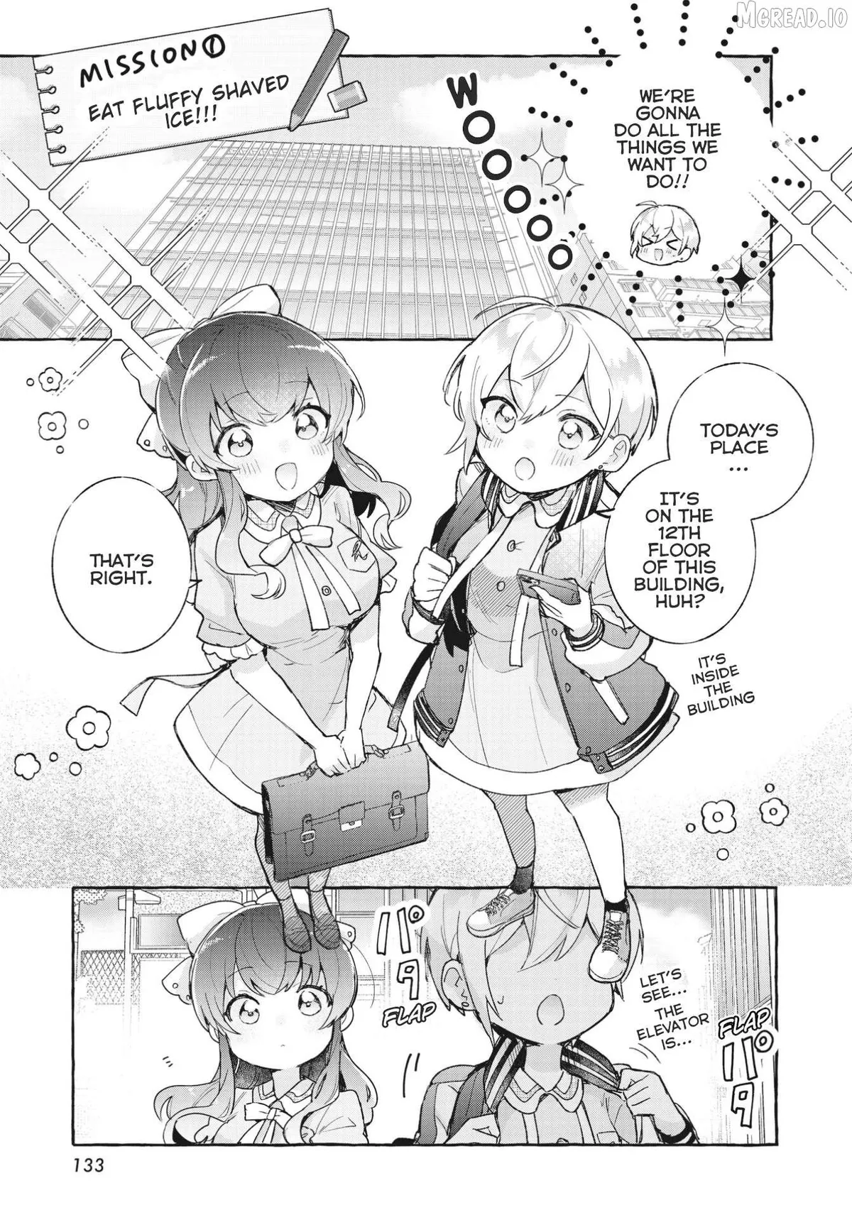 Sugar meets girl! Chapter 10 page 9