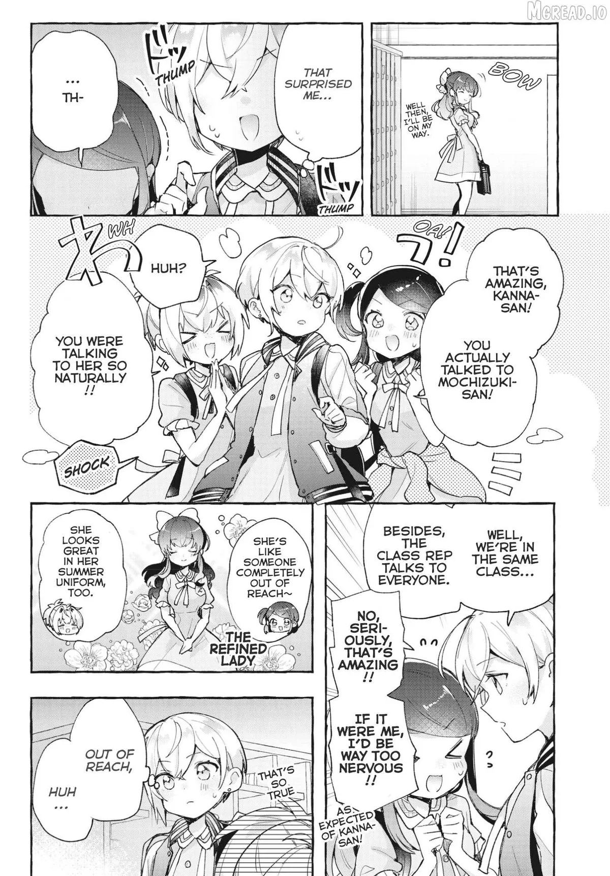 Sugar meets girl! Chapter 10 page 6
