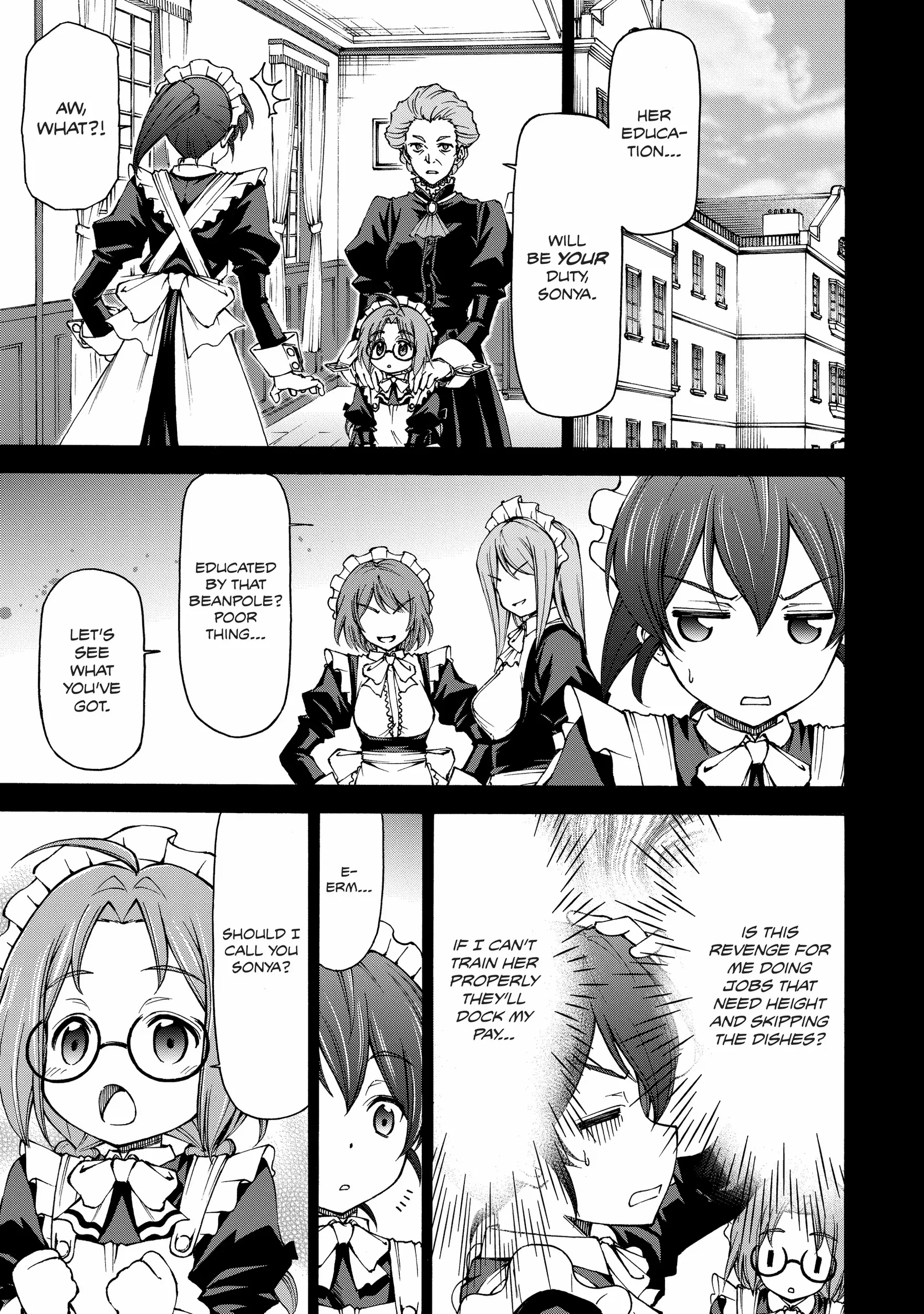 Maid Nara Touzen Desu. ~Nureginu Wo Kiserareta Bannou Maid-San Wa Tabi Ni Deru Koto Ni Shimashita.~ Chapter 11 page 2