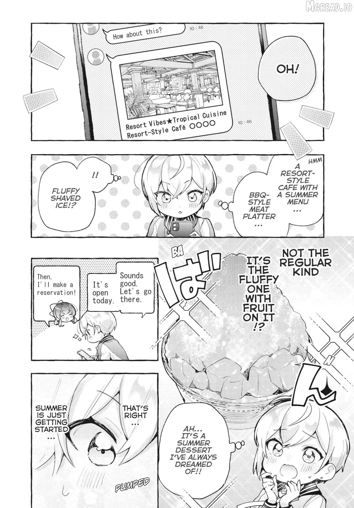 Sugar meets girl! Chapter 10 page 8
