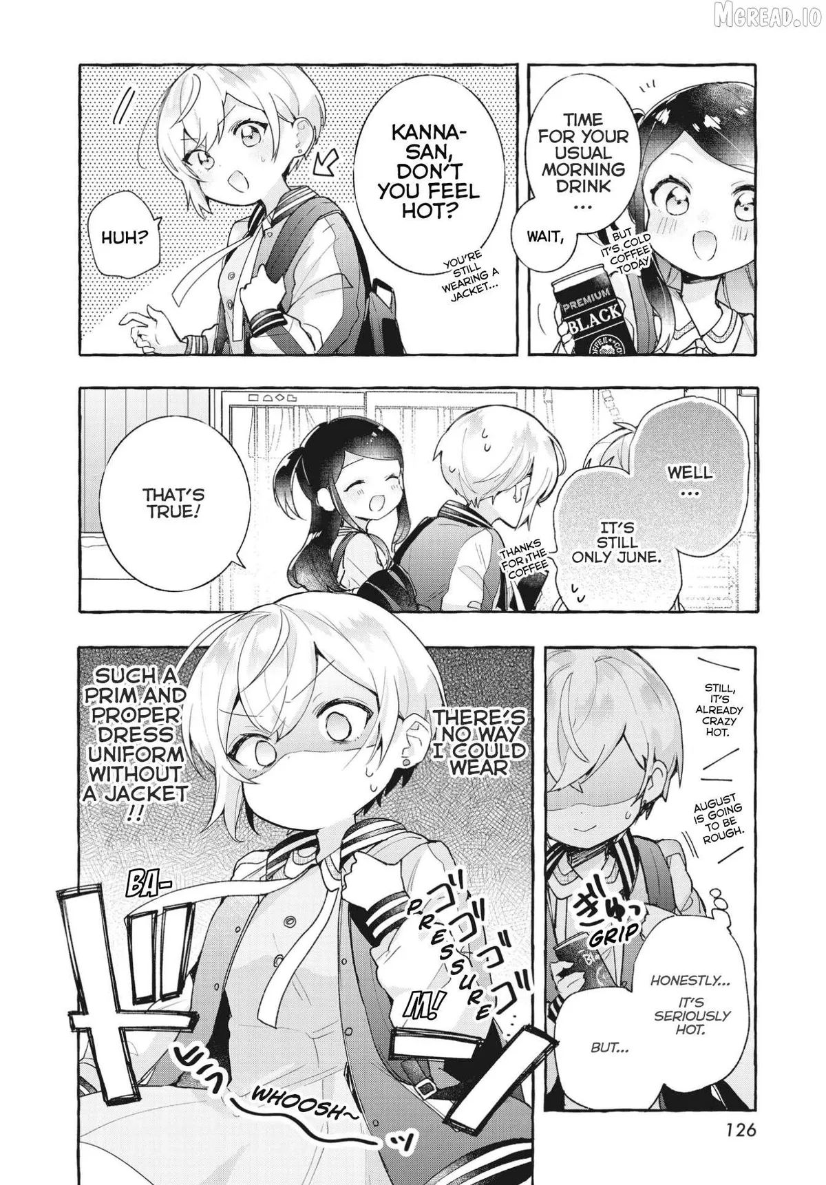 Sugar meets girl! Chapter 10 page 2