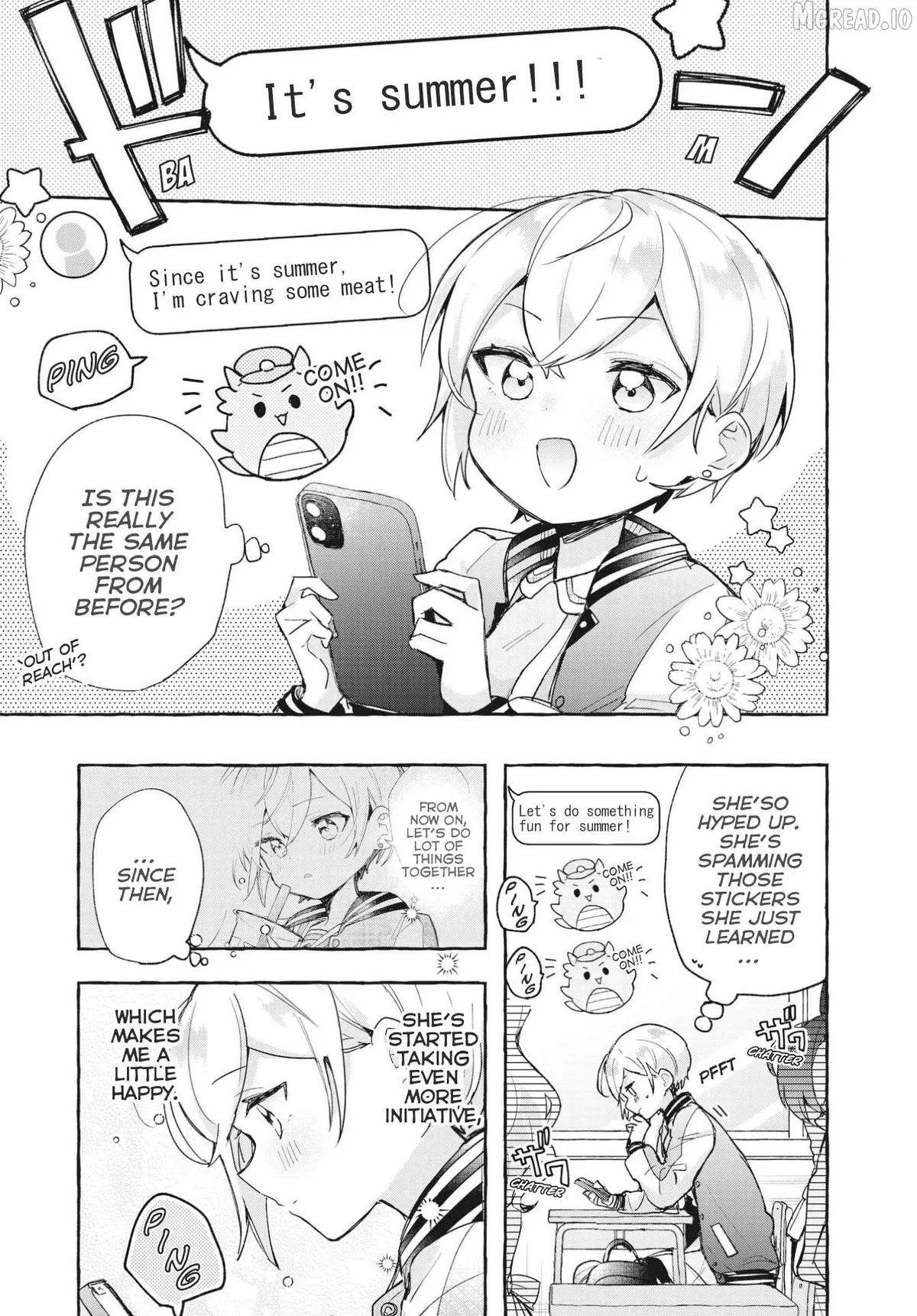 Sugar meets girl! Chapter 10 page 7
