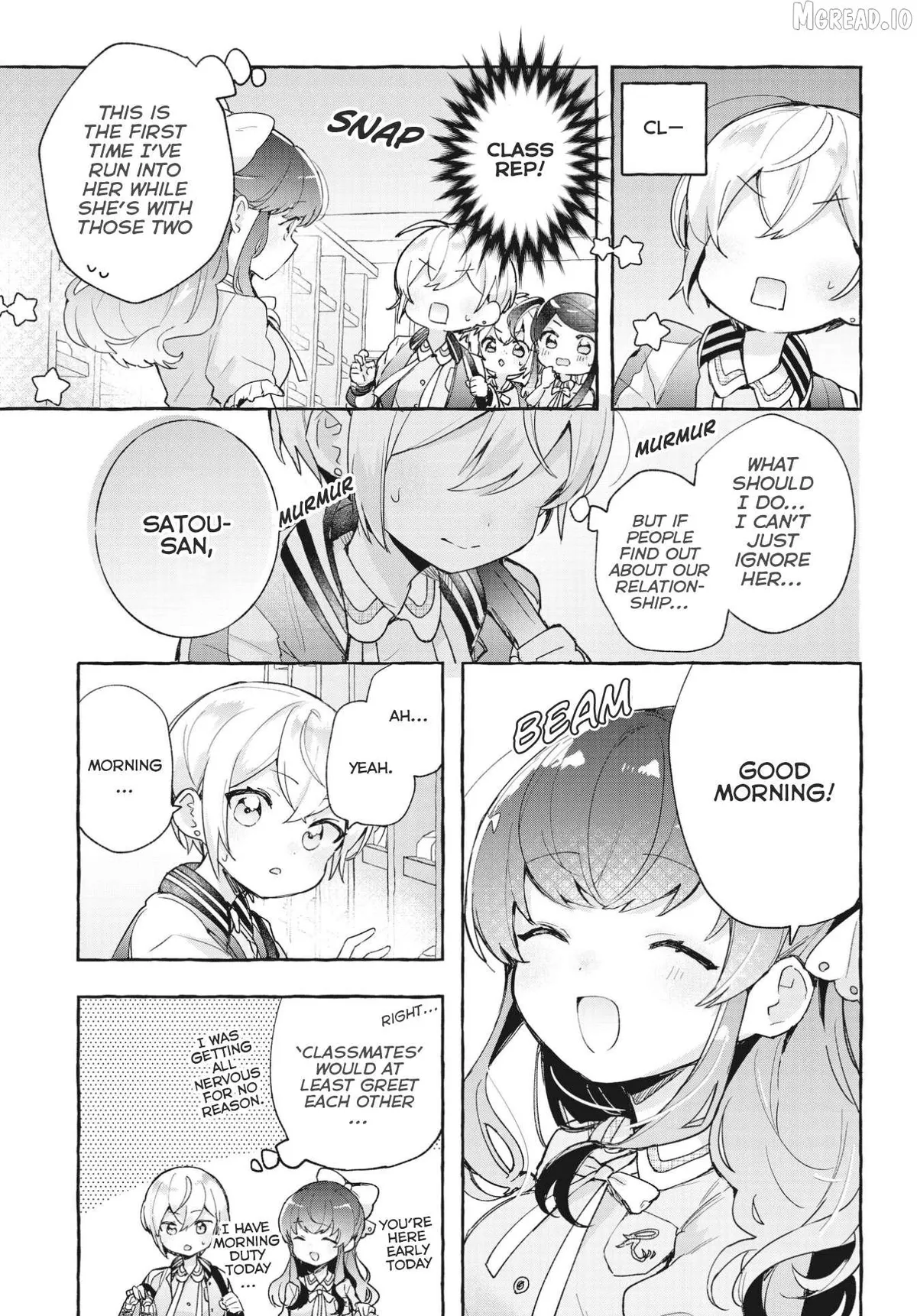 Sugar meets girl! Chapter 10 page 5