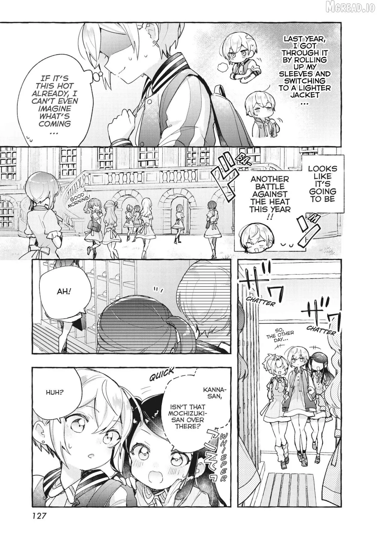 Sugar meets girl! Chapter 10 page 3