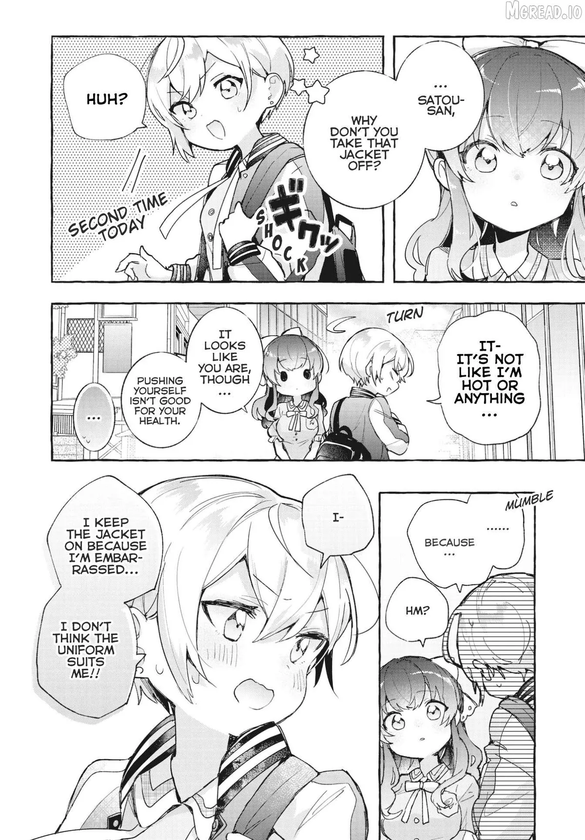 Sugar meets girl! Chapter 10 page 10
