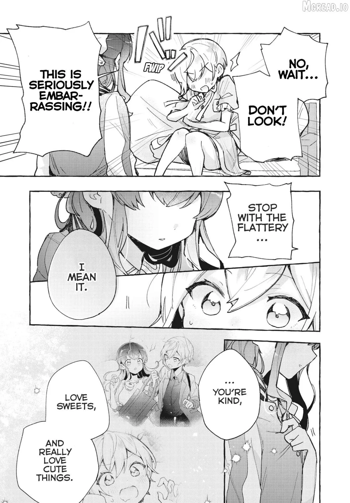 Sugar meets girl! Chapter 10 page 25