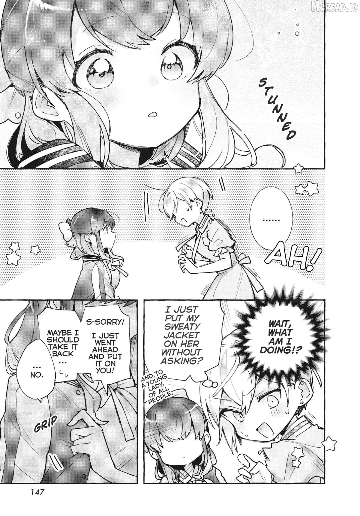 Sugar meets girl! Chapter 10 page 23