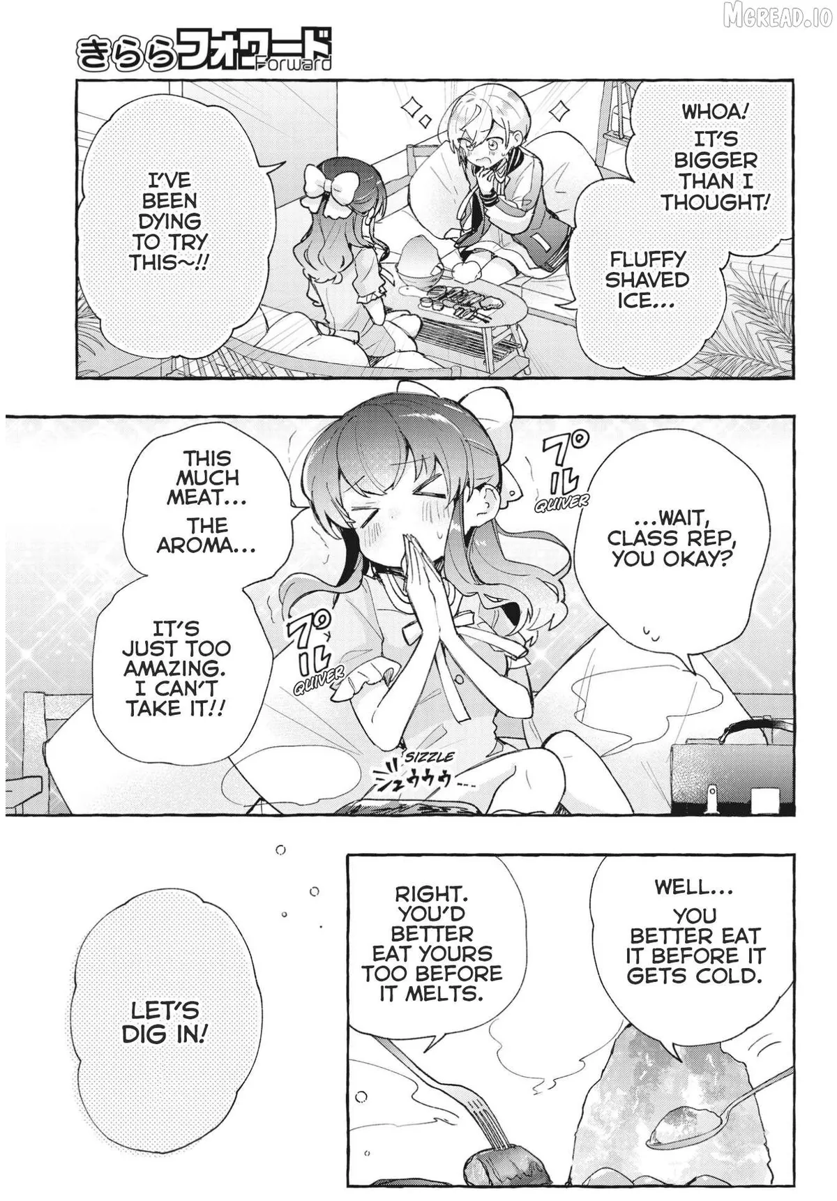 Sugar meets girl! Chapter 10 page 15
