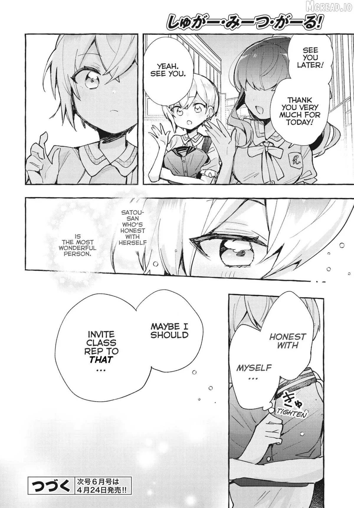 Sugar meets girl! Chapter 10 page 28