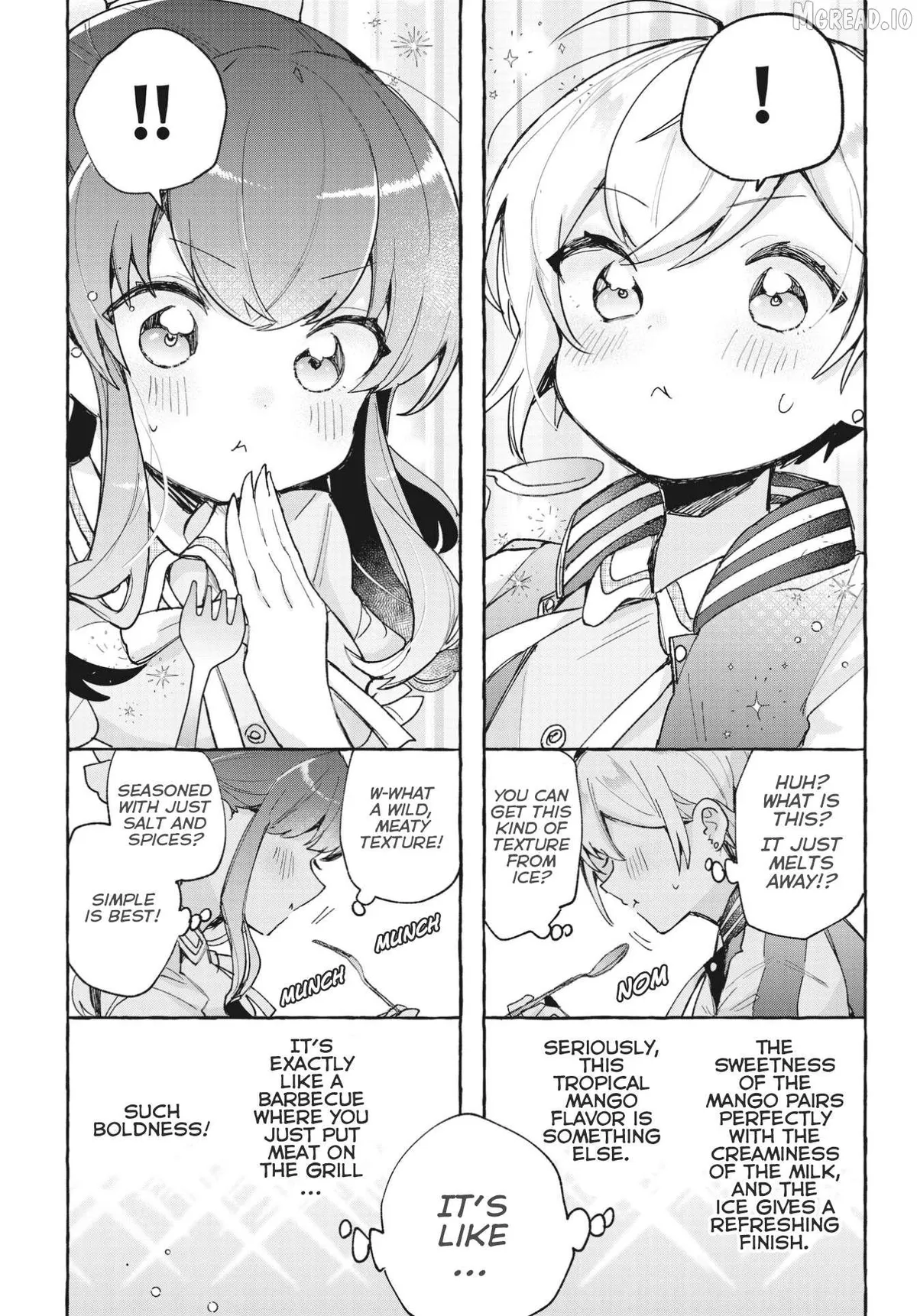 Sugar meets girl! Chapter 10 page 16