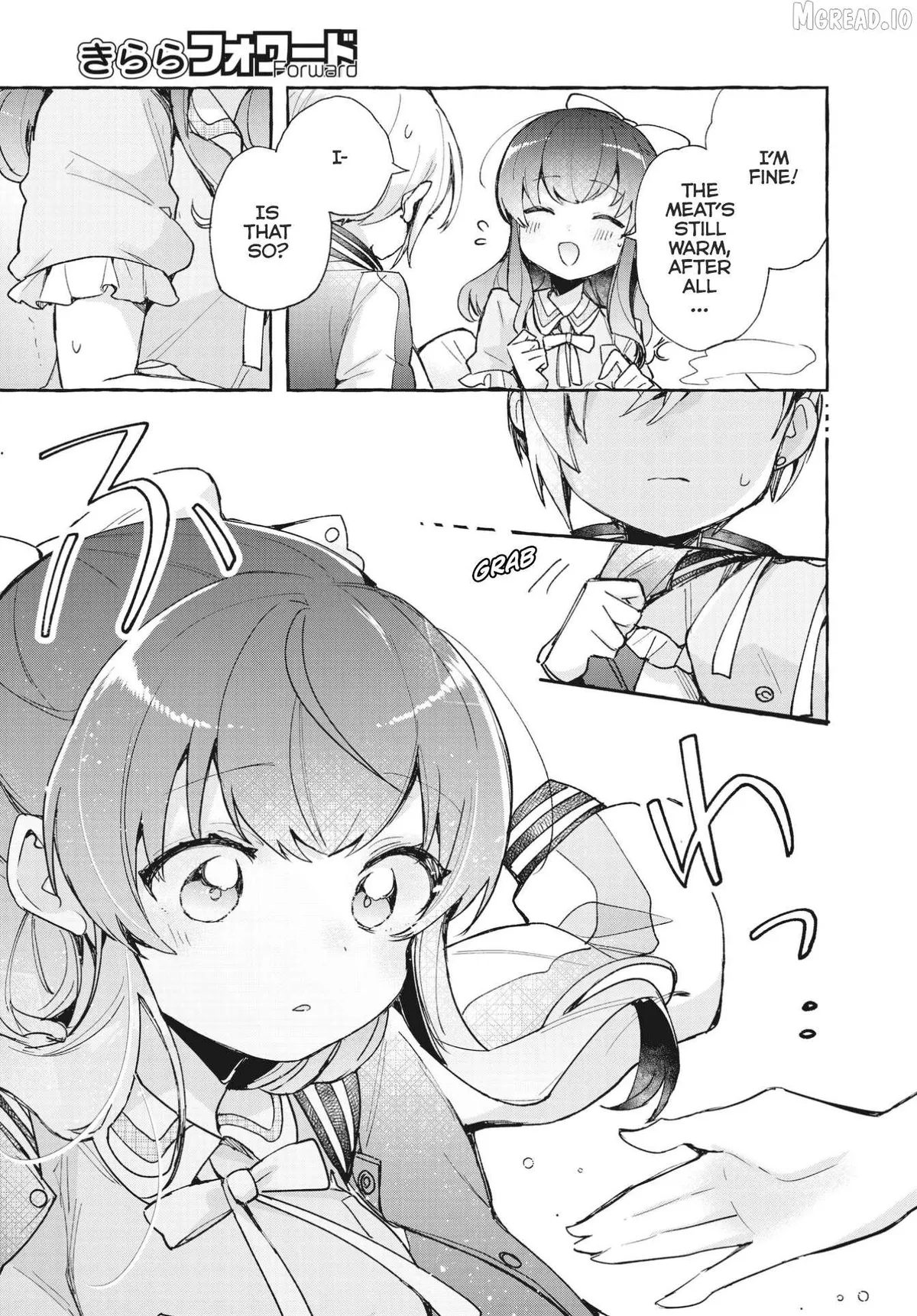 Sugar meets girl! Chapter 10 page 21