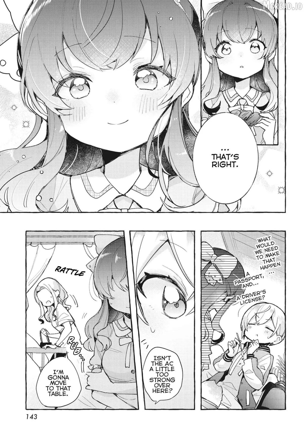 Sugar meets girl! Chapter 10 page 19