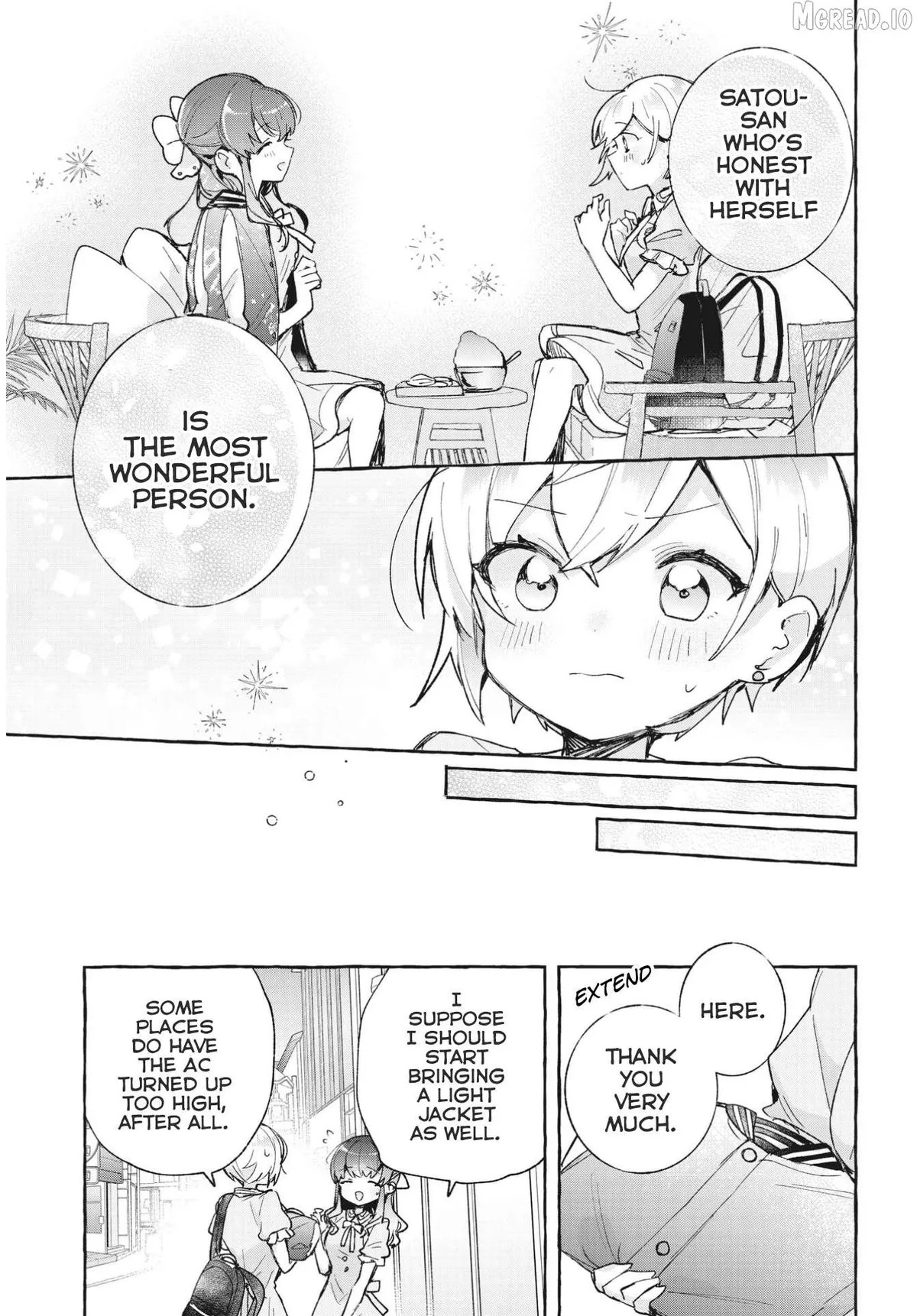 Sugar meets girl! Chapter 10 page 27