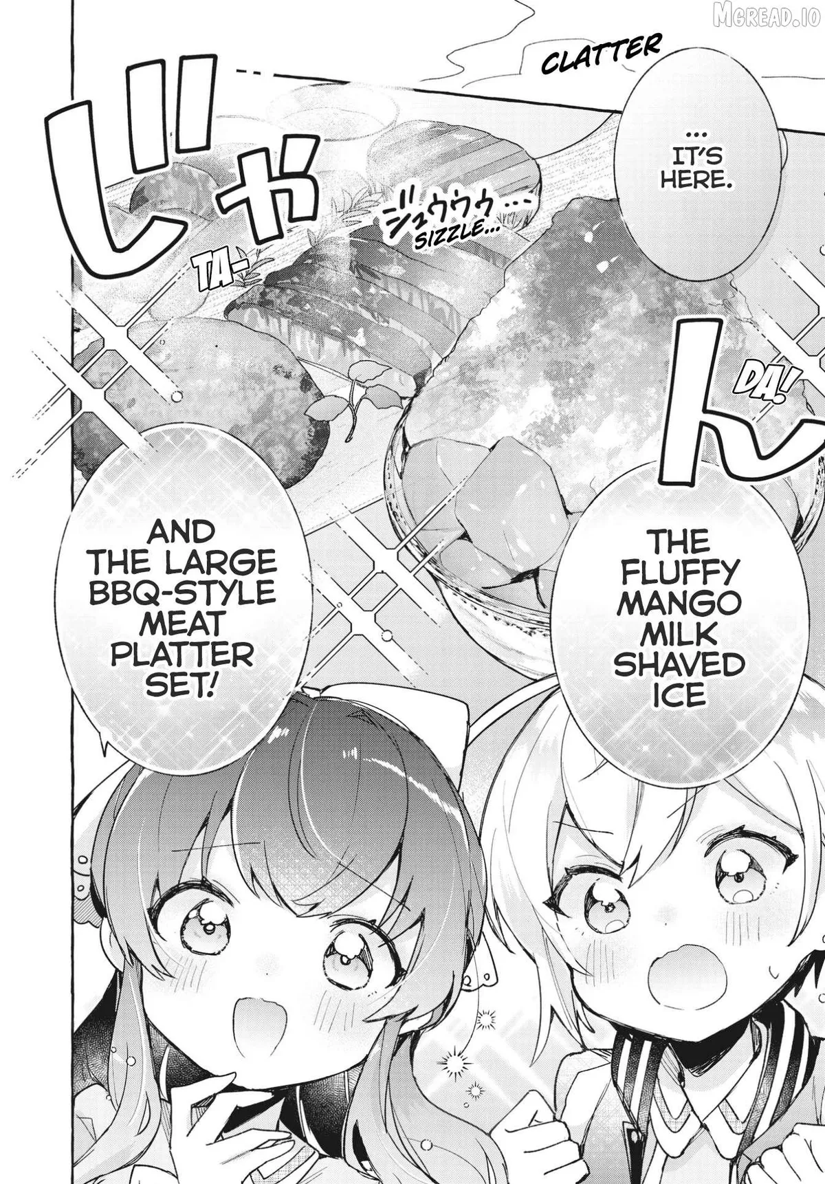 Sugar meets girl! Chapter 10 page 14