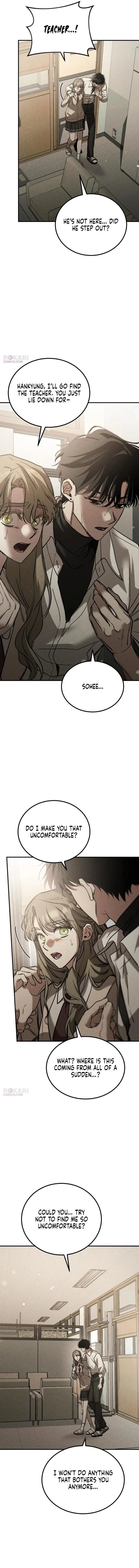 Incomplete Sisters Chapter 12 page 10