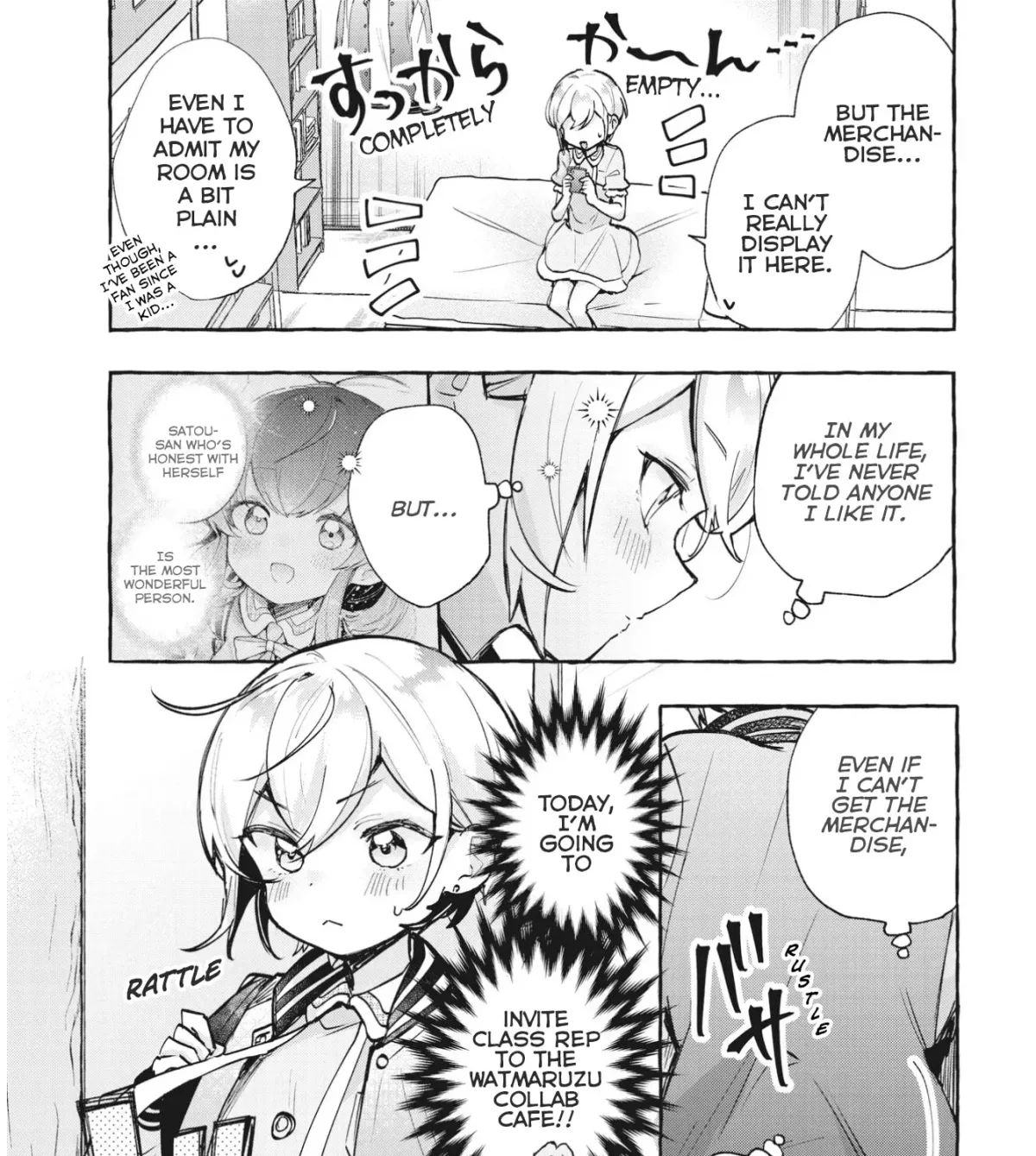 Sugar meets girl! Chapter 11 page 3