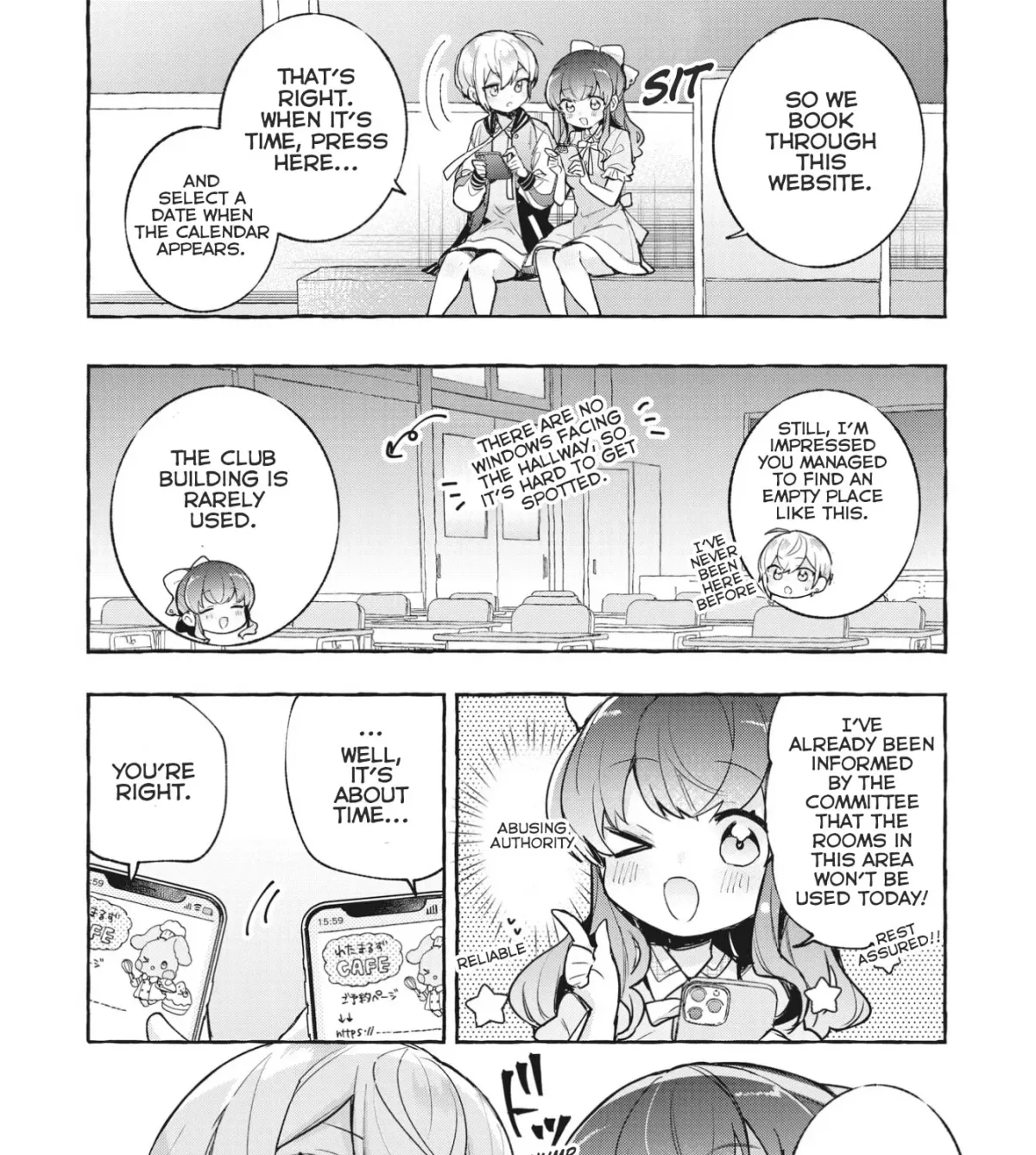 Sugar meets girl! Chapter 11 page 25