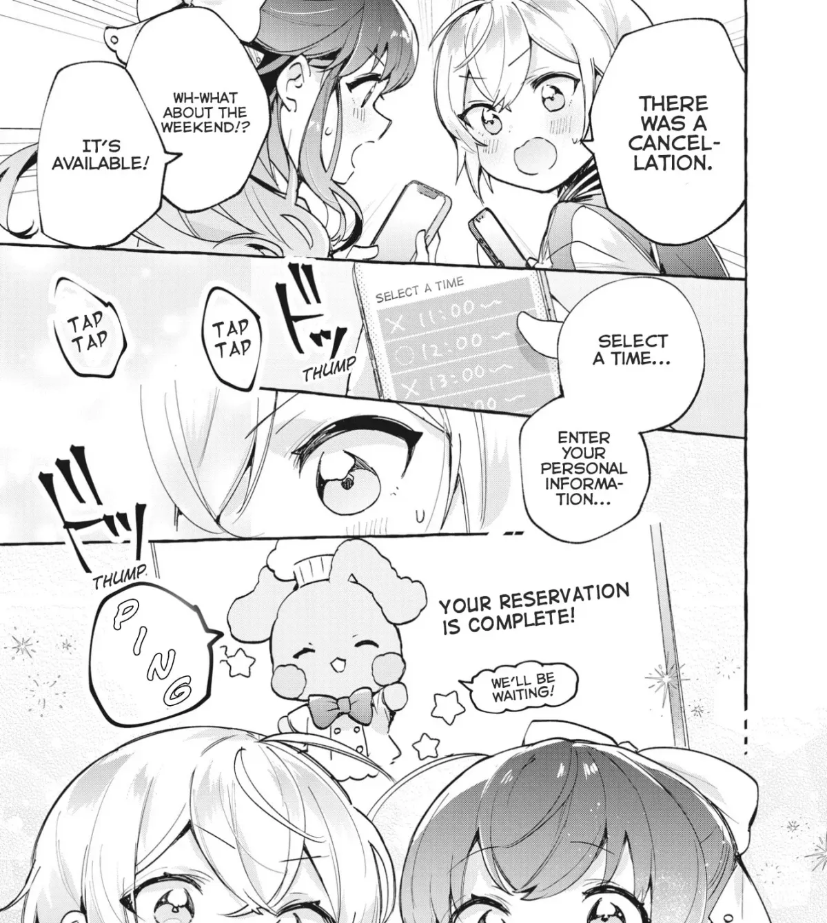 Sugar meets girl! Chapter 11 page 33